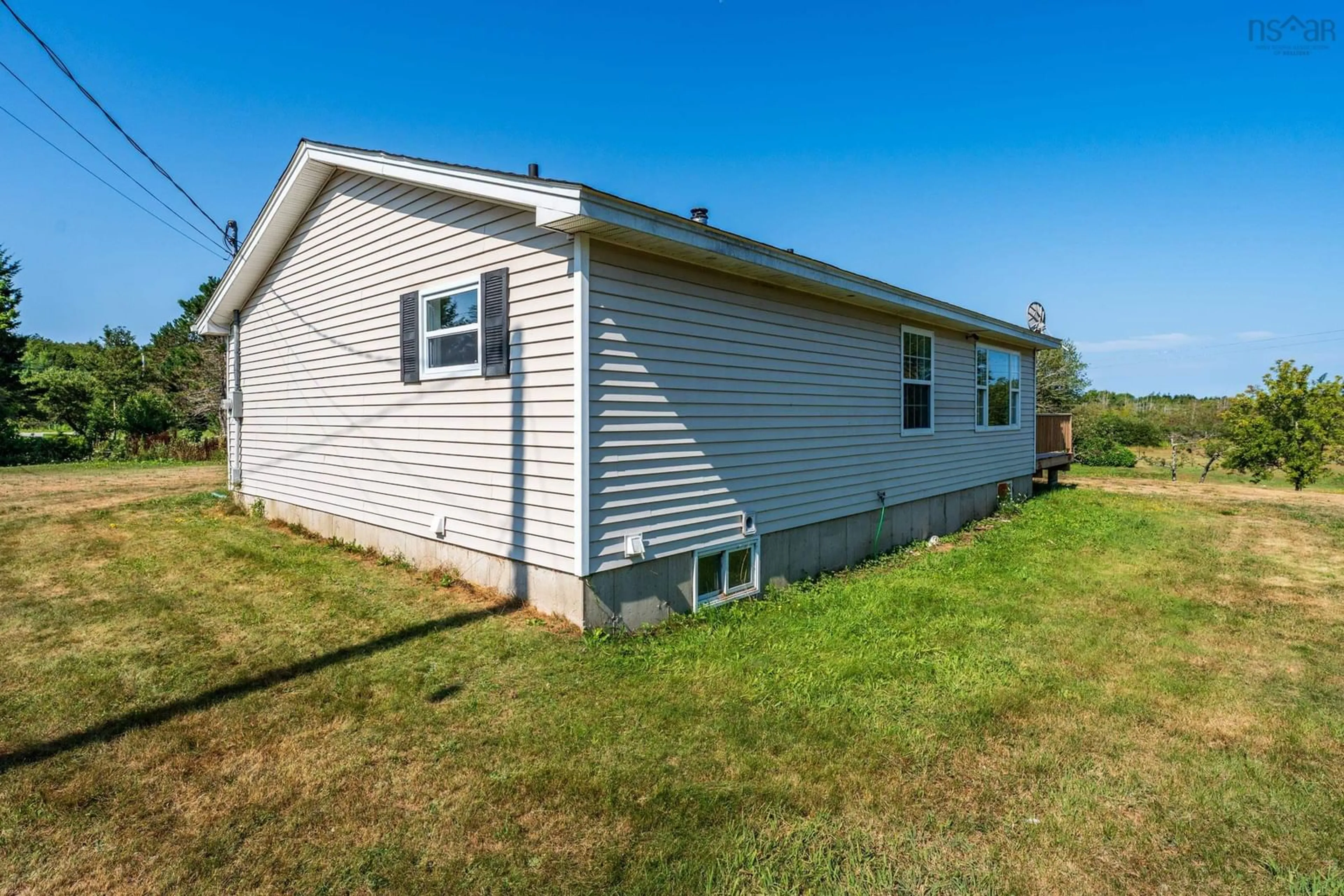 Home with vinyl exterior material, unknown for 361 Amirault Road, Saulnierville Nova Scotia B0W 2Z0