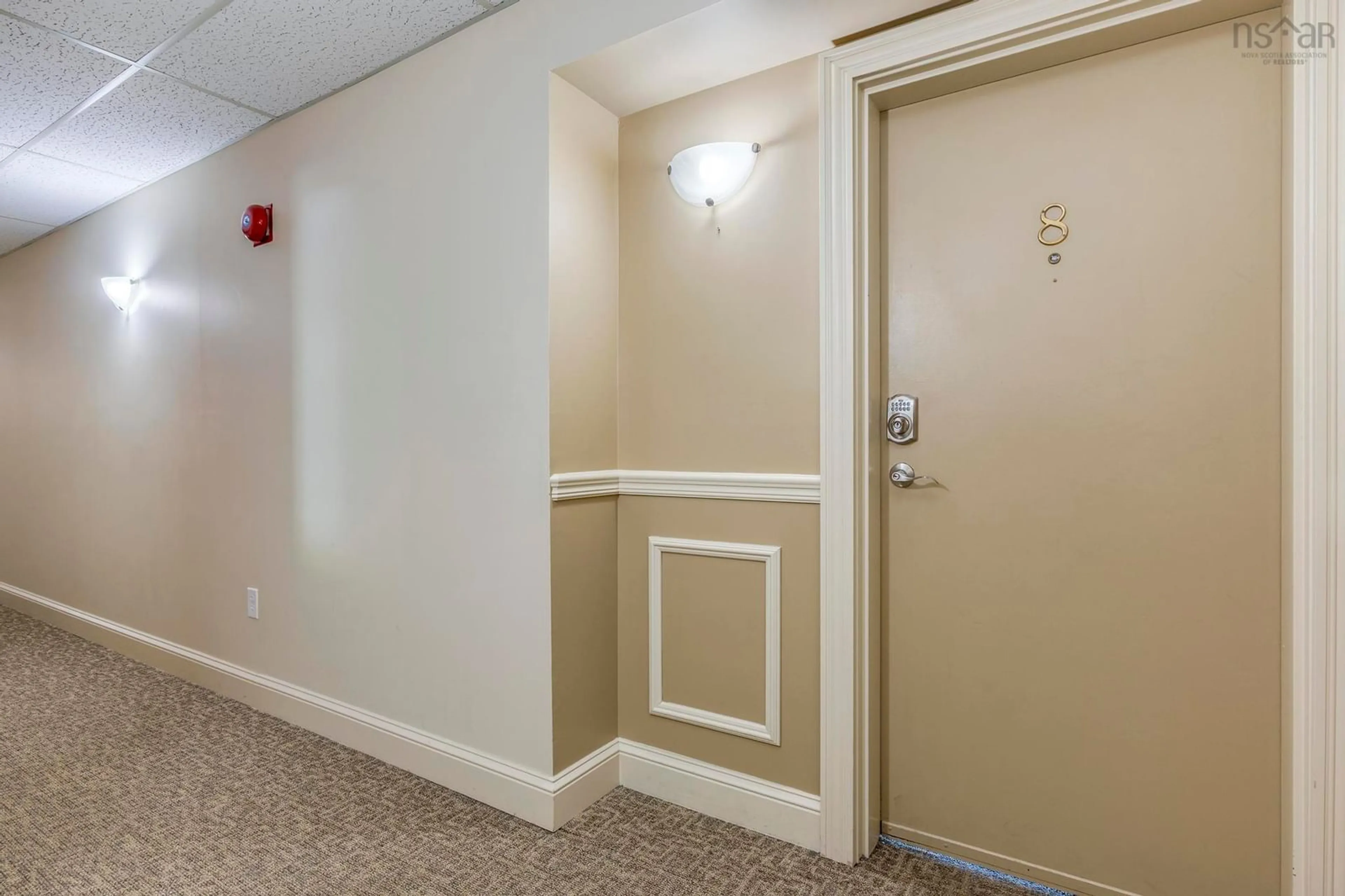 Indoor foyer for 70 Collins Grove #8, Dartmouth Nova Scotia B2W 4E6