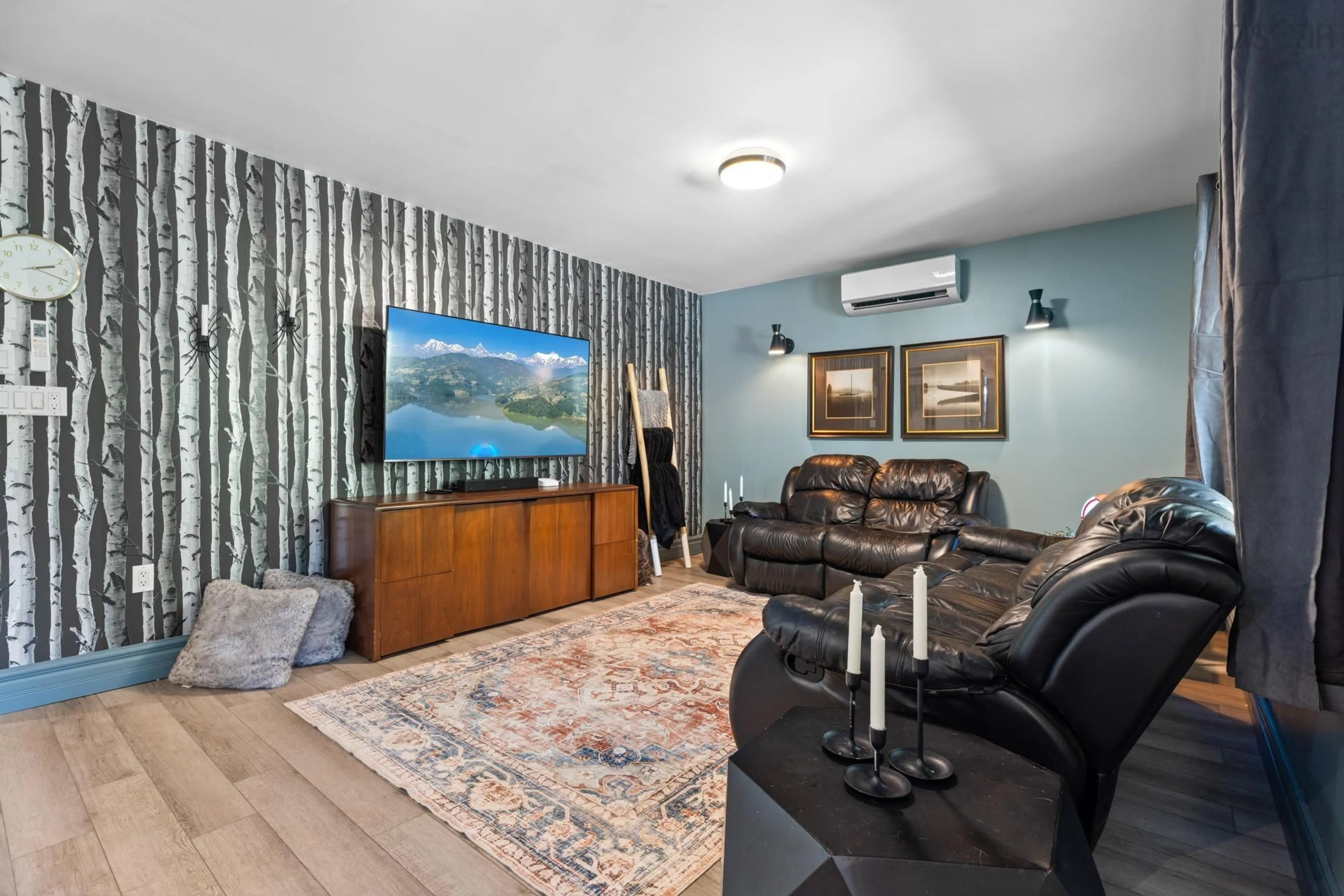 Home theater for 250 Abilene Ave, Wellington Nova Scotia B2T 0B6