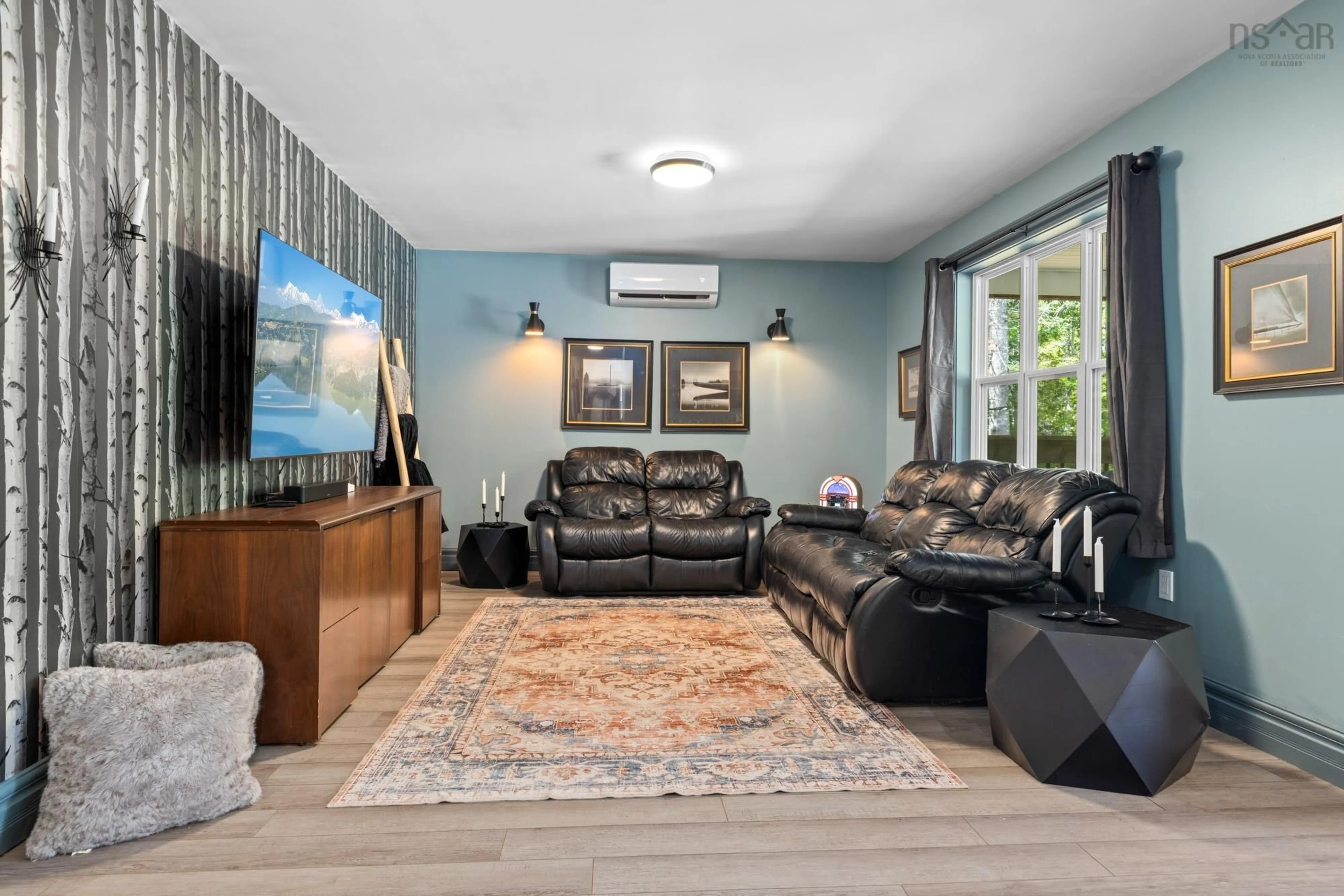 Living room with furniture, unknown for 250 Abilene Ave, Wellington Nova Scotia B2T 0B6