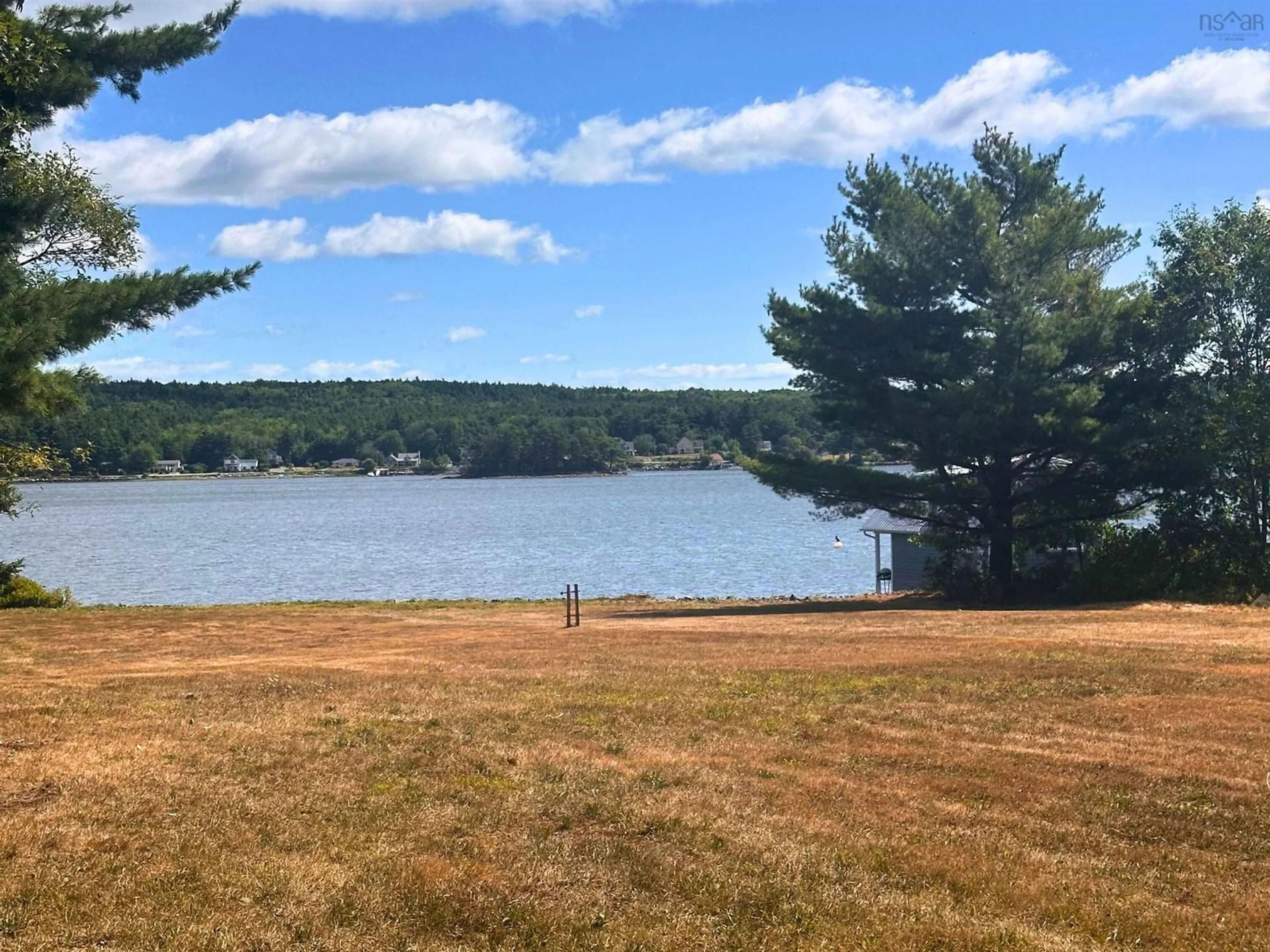 Patio, water/lake/river/ocean view for 1311 Highway 331, Pleasantville Nova Scotia B0R 1G0