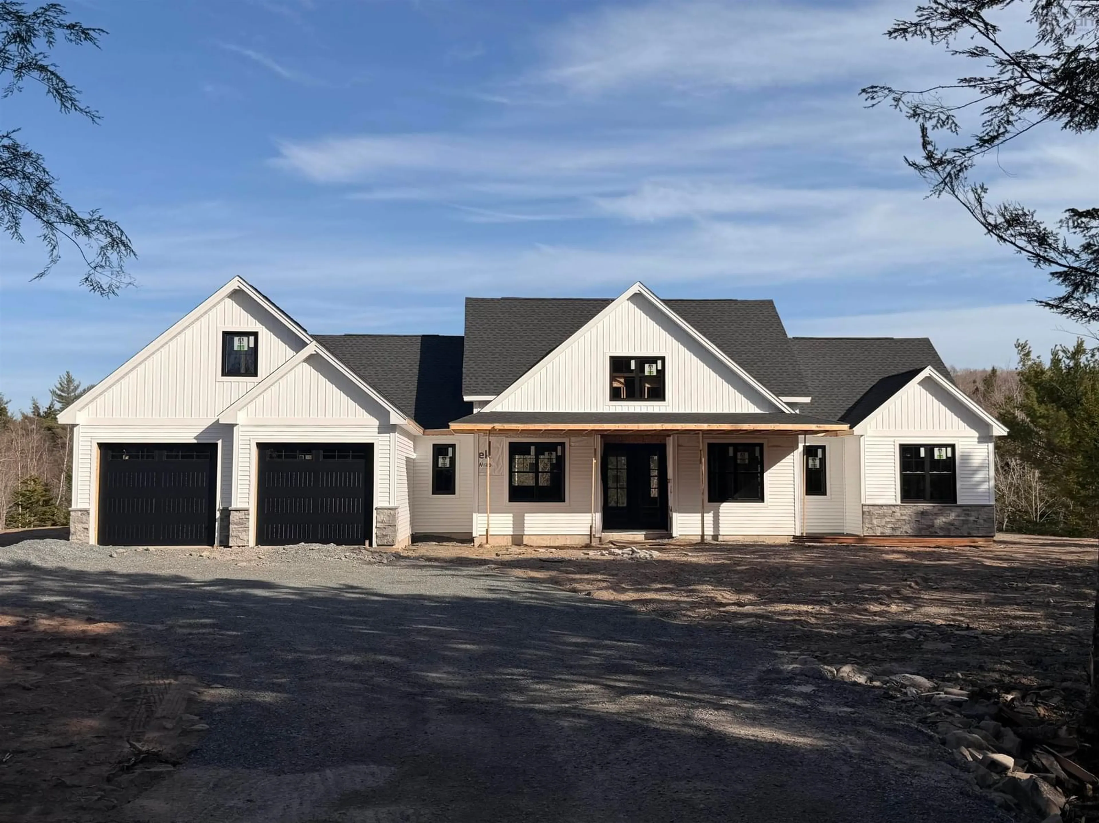 Home with vinyl exterior material, unknown for 141 Orchid Crt #Lot 5036, Middle Sackville Nova Scotia B4E 0X2