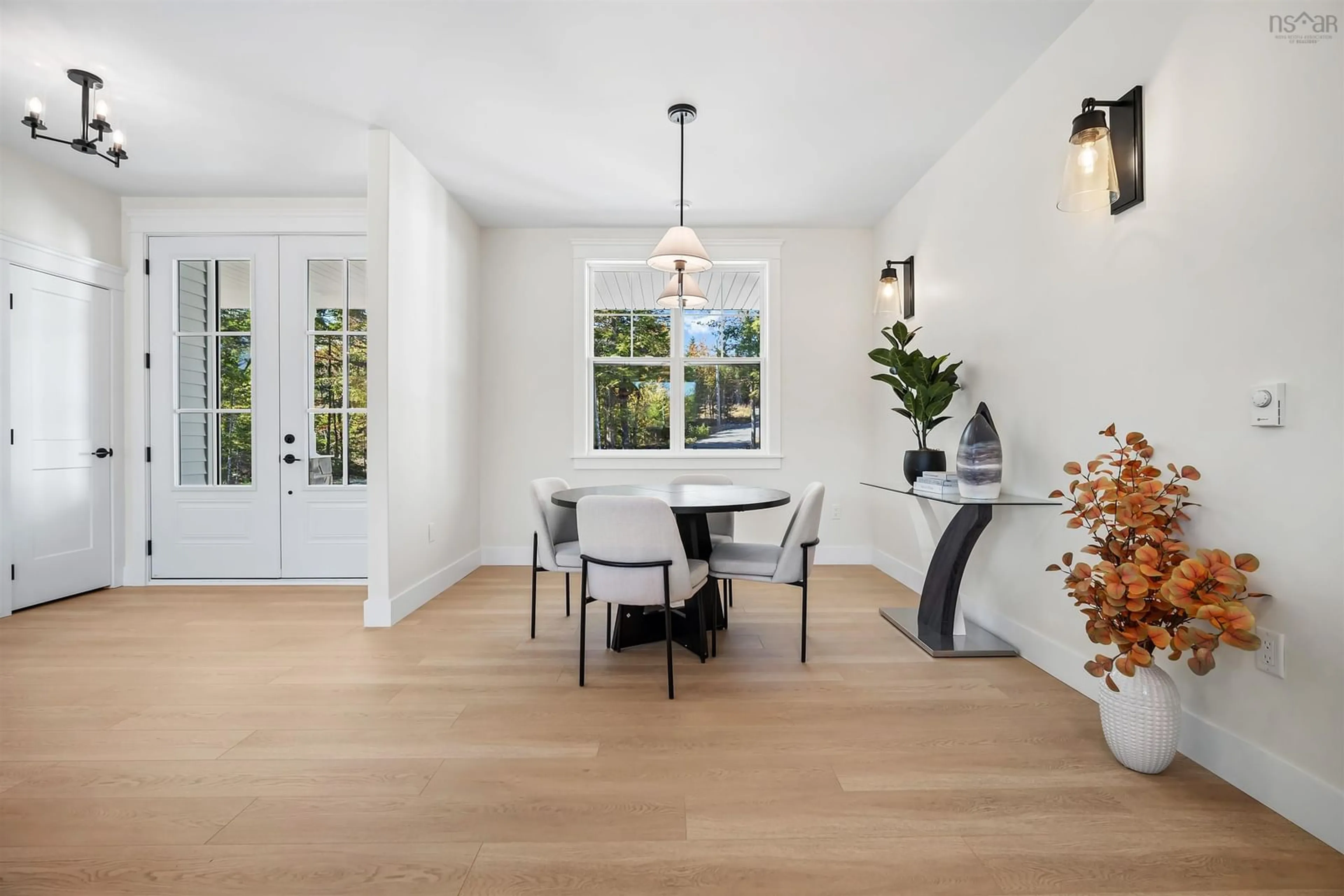 Dining room, wood/laminate floor for 141 Orchid Crt #Lot 5036, Middle Sackville Nova Scotia B4E 0X2