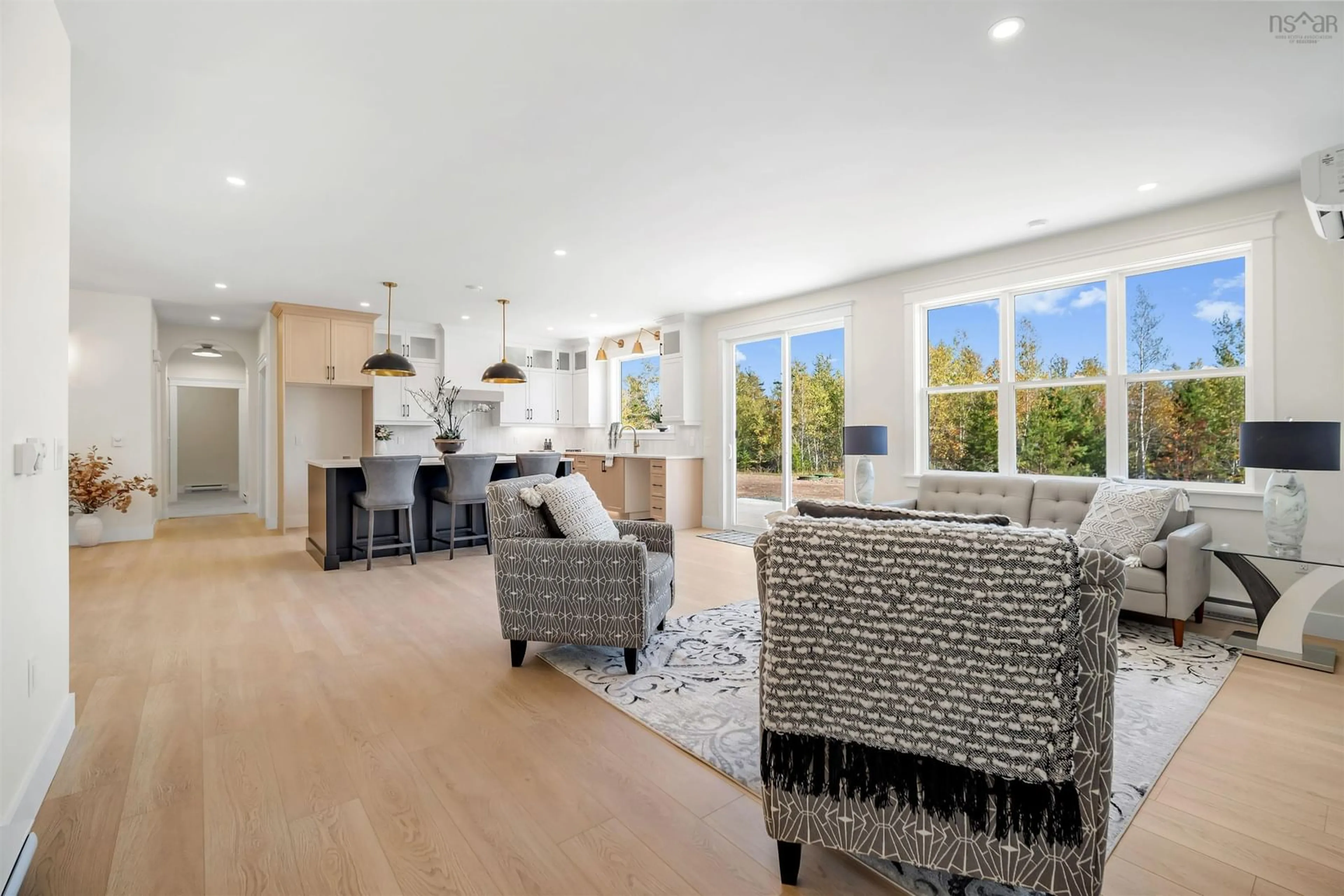 Open concept kitchen, unknown for 141 Orchid Crt #Lot 5036, Middle Sackville Nova Scotia B4E 0X2