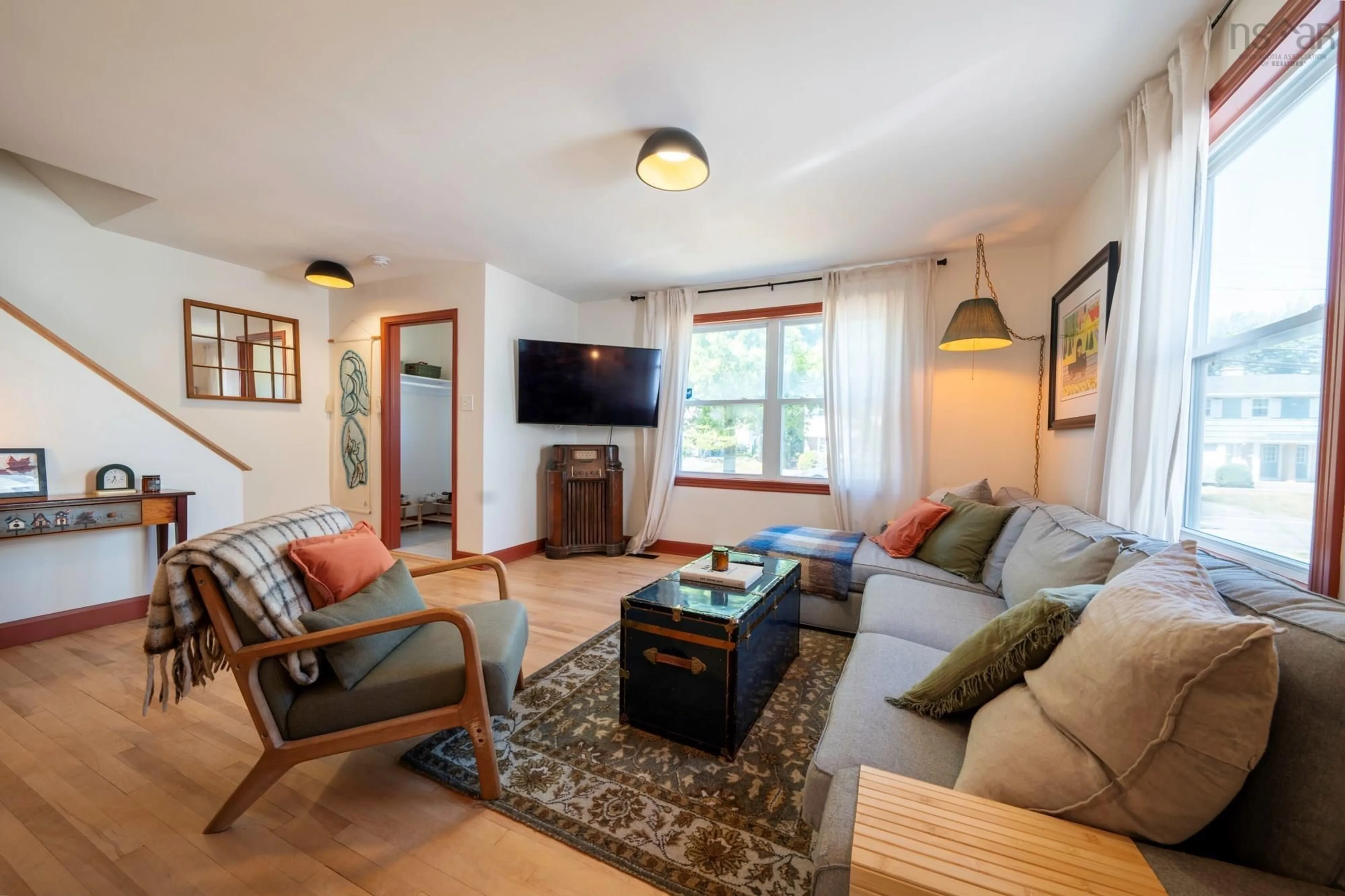Living room with furniture, unknown for 36 Meadowlark Cres, Halifax Nova Scotia B3M 1R5