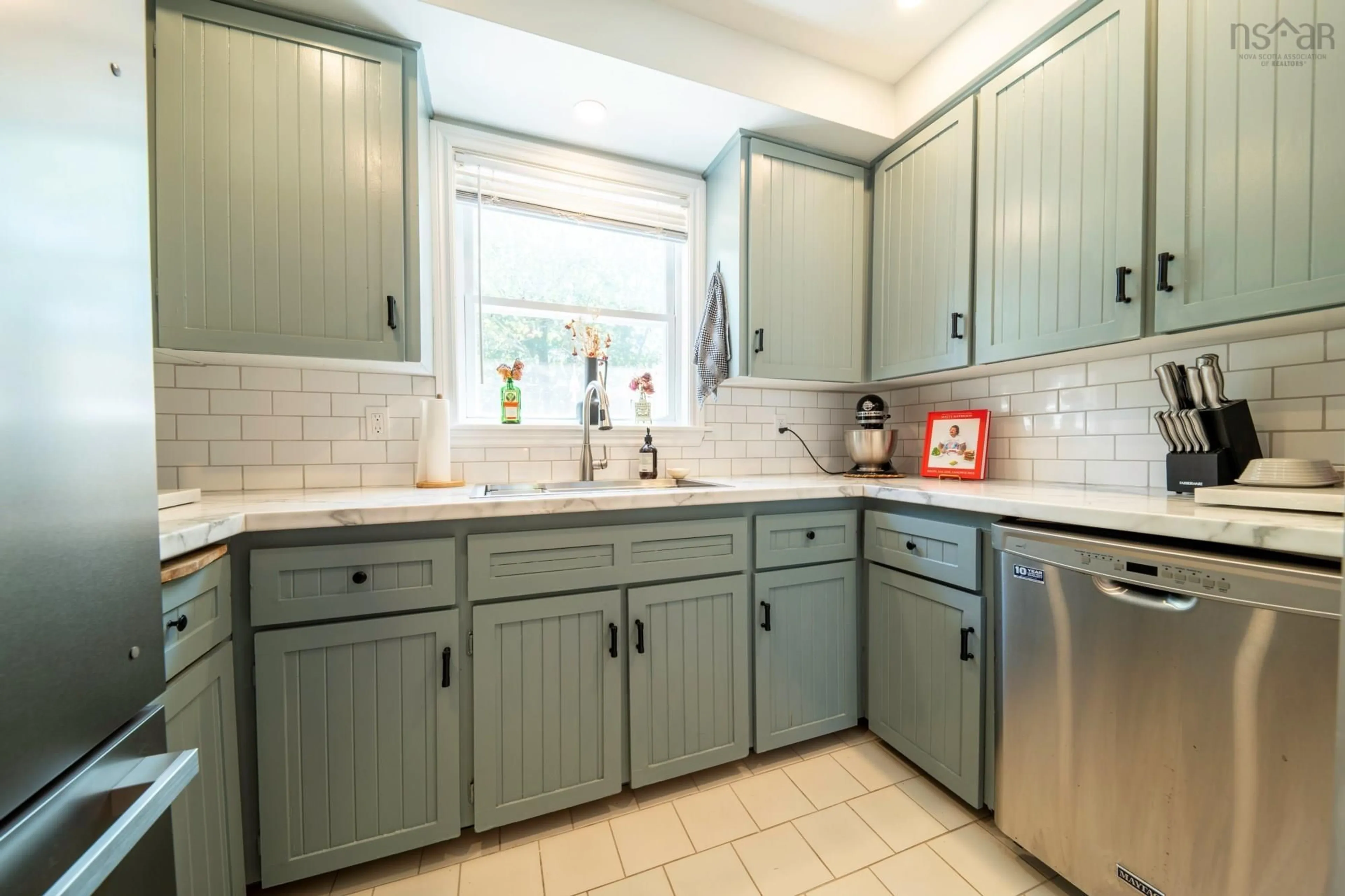 Standard kitchen, ceramic/tile floor for 36 Meadowlark Cres, Halifax Nova Scotia B3M 1R5