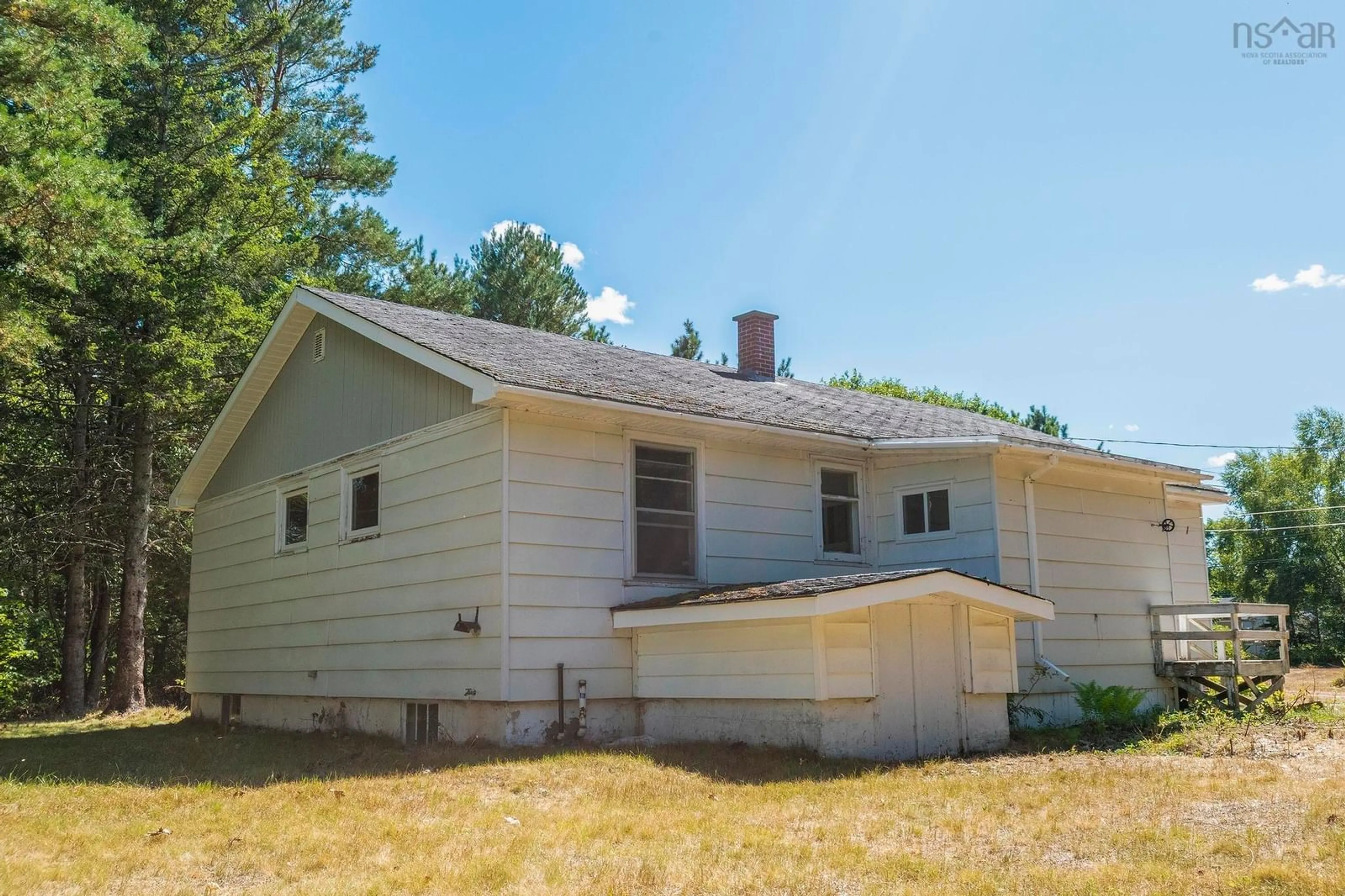 Home with vinyl exterior material, building for 60 Ritchie Lane, Auburn Nova Scotia B0P 1A0