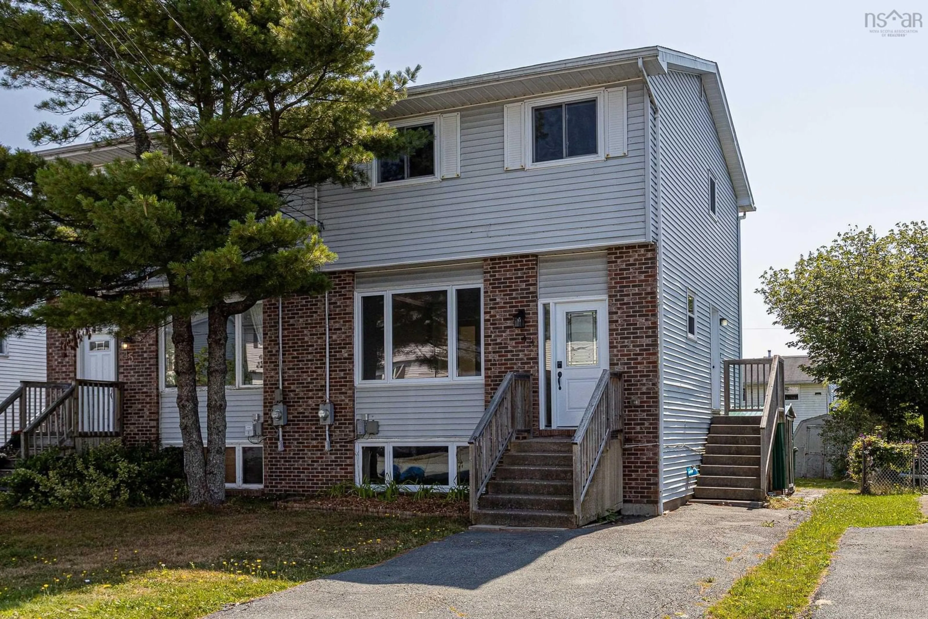Home with vinyl exterior material, street for 43 Sandlewood Terr, Eastern Passage Nova Scotia B3G 1B6