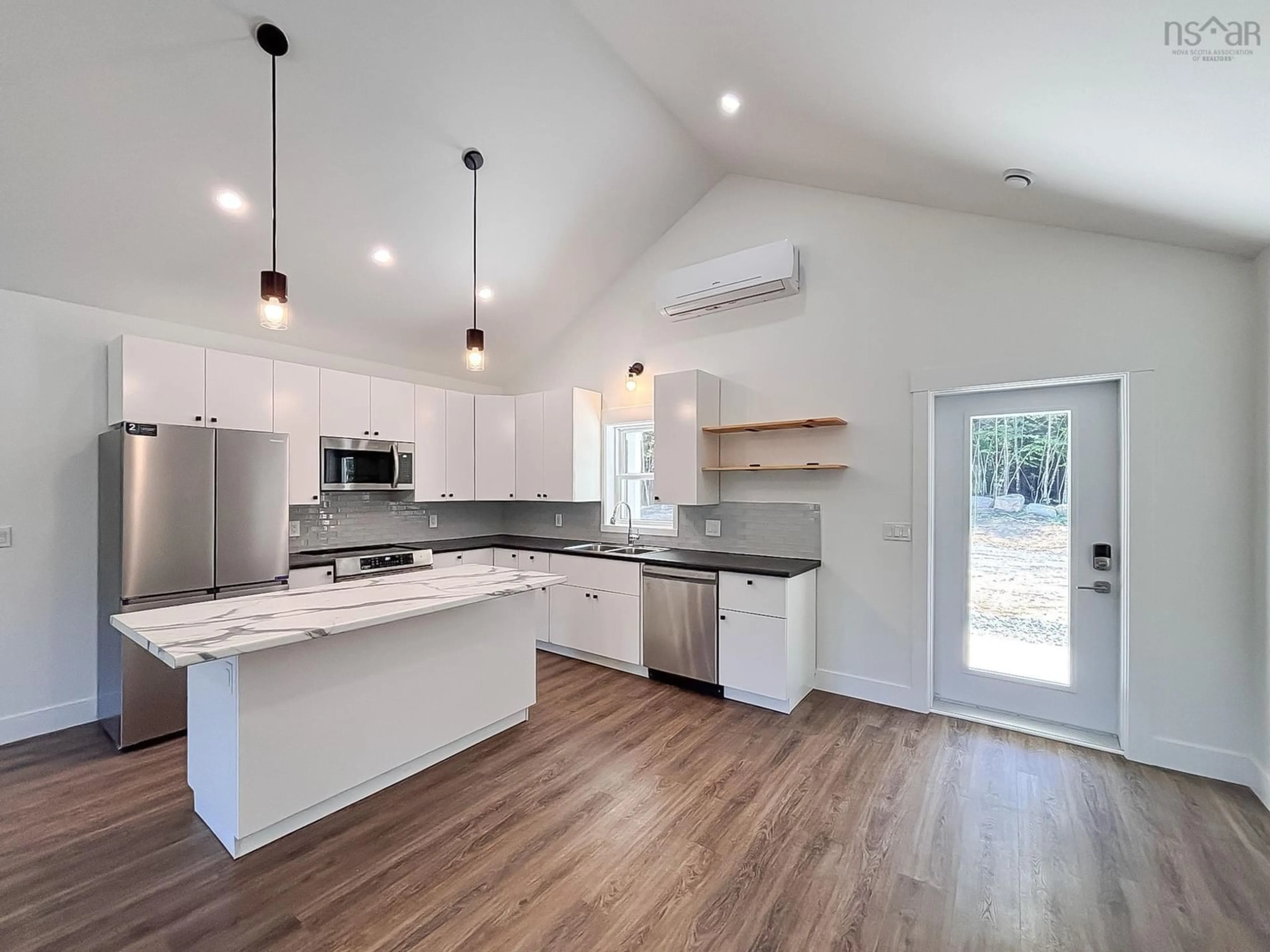 Open concept kitchen, unknown for 37 Raspberry Crt, Italy Cross Nova Scotia B4V 0S5
