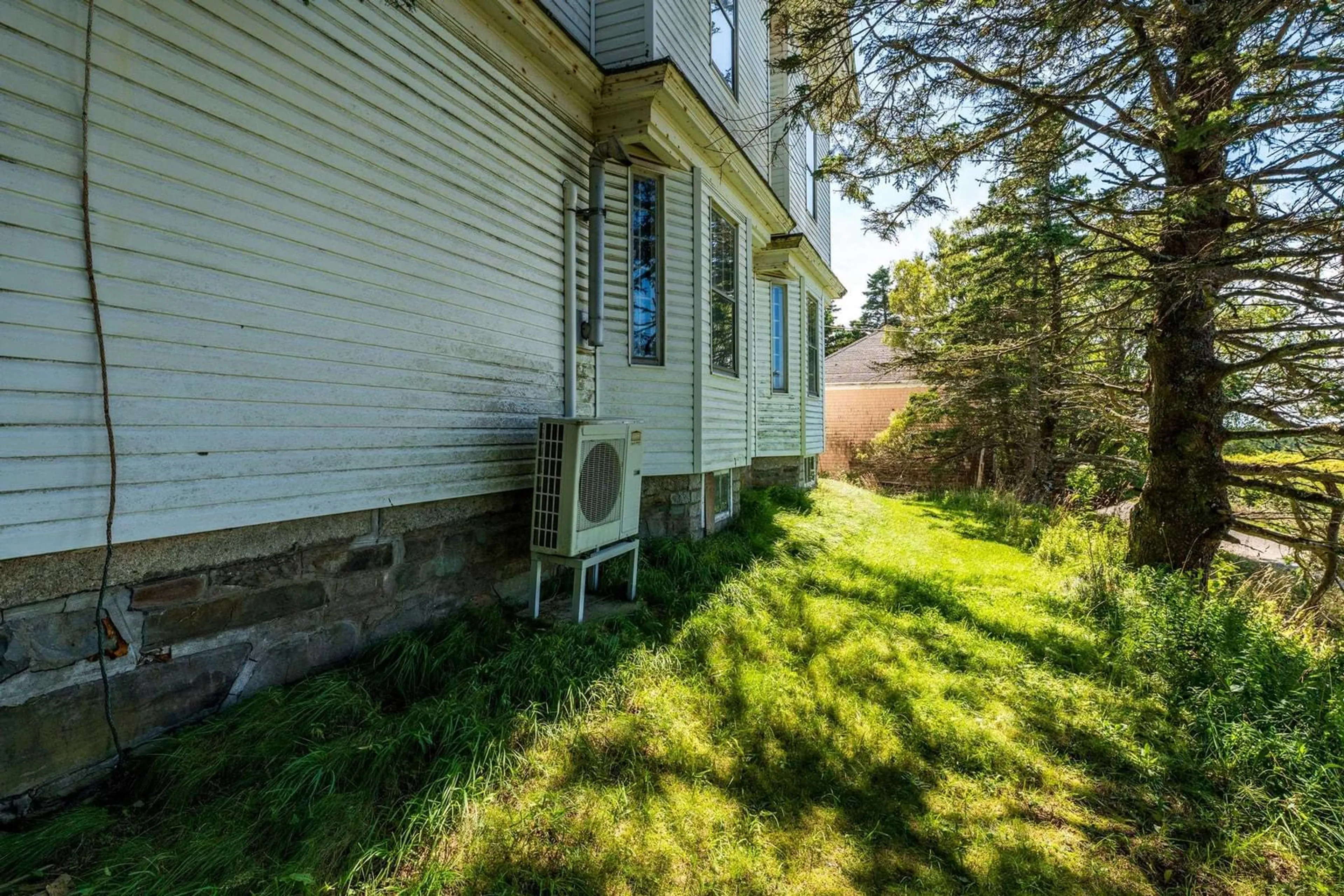 Patio, building for 5203 Highway 1, Salmon River Nova Scotia B5A 5B2