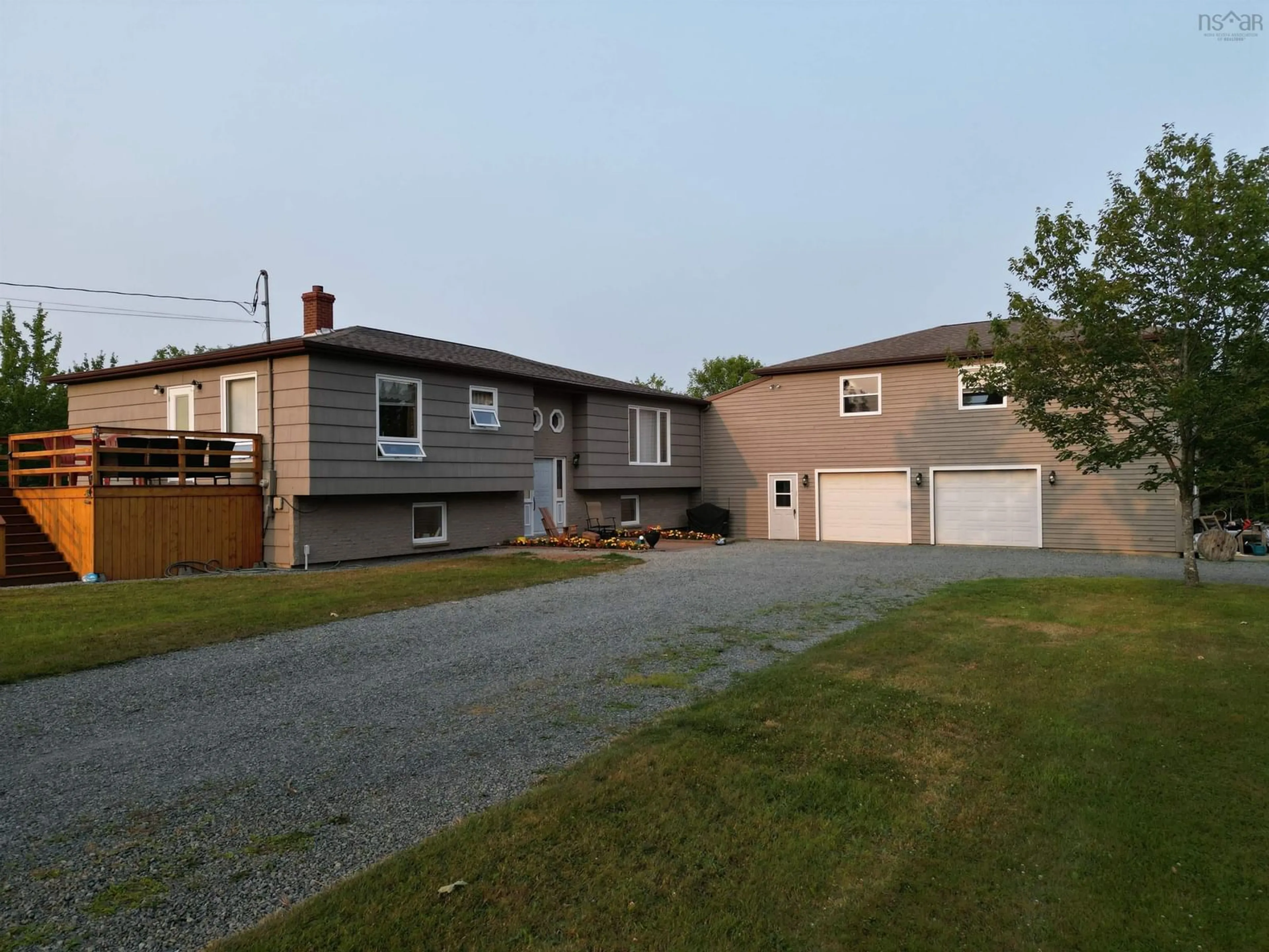 A pic from outside/outdoor area/front of a property/back of a property/a pic from drone, street for 9 Grand Gully Rd, River Tillard Nova Scotia B0E 2X0