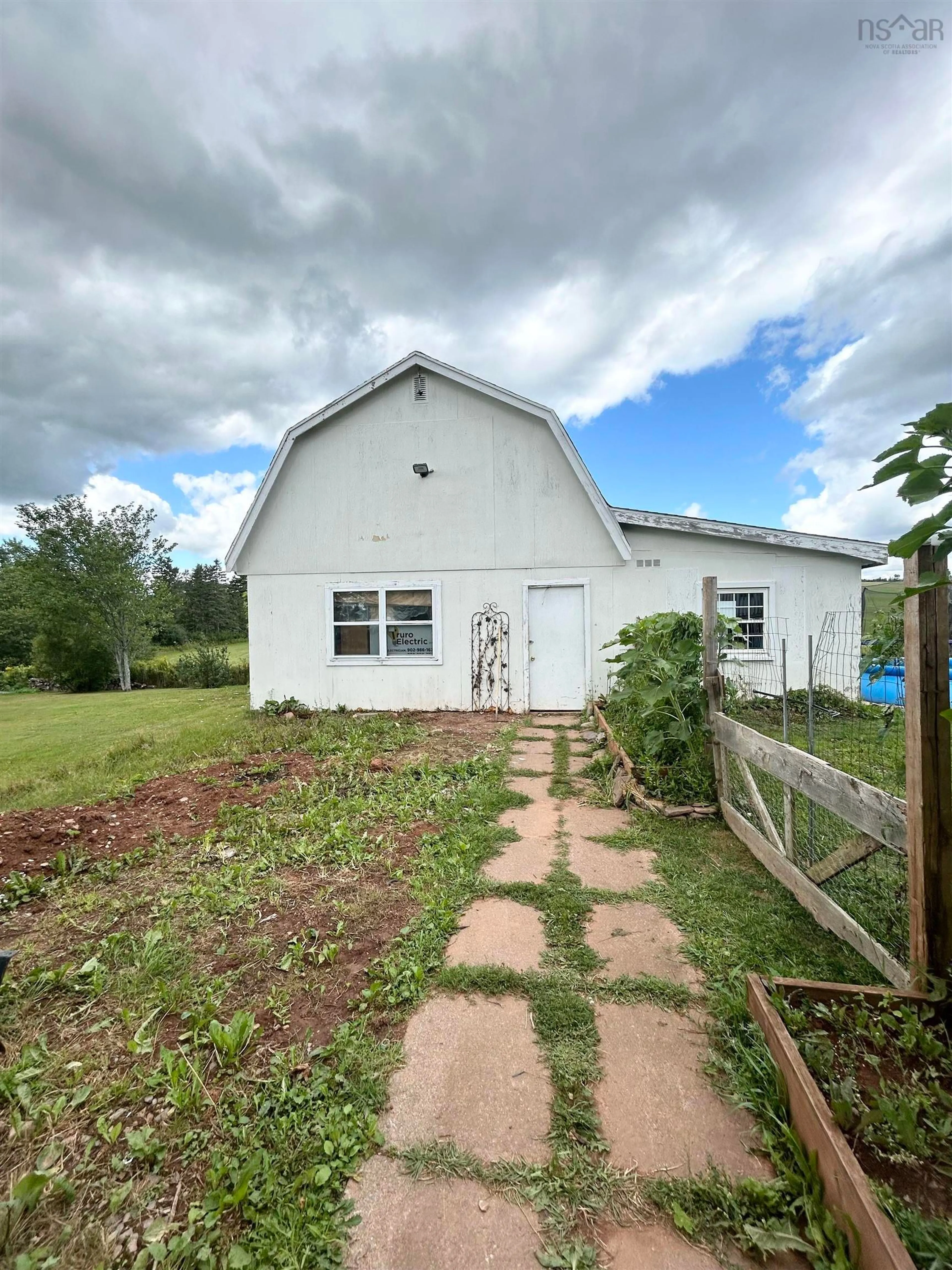 A pic from outside/outdoor area/front of a property/back of a property/a pic from drone, building for 439 Mountain Lee Rd, Upper Brookside Nova Scotia B6L 6M6