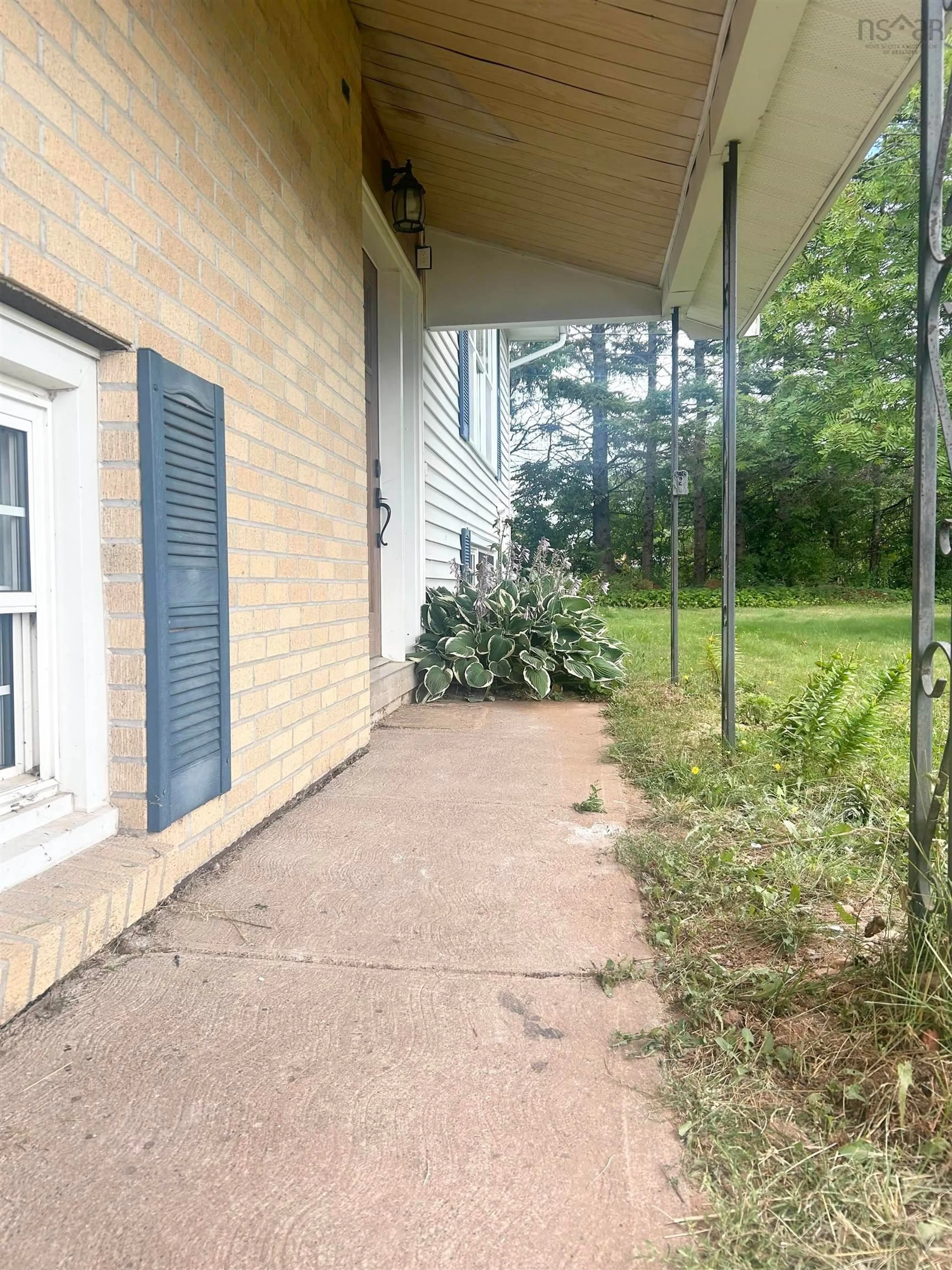 Patio, street for 439 Mountain Lee Rd, Upper Brookside Nova Scotia B6L 6M6