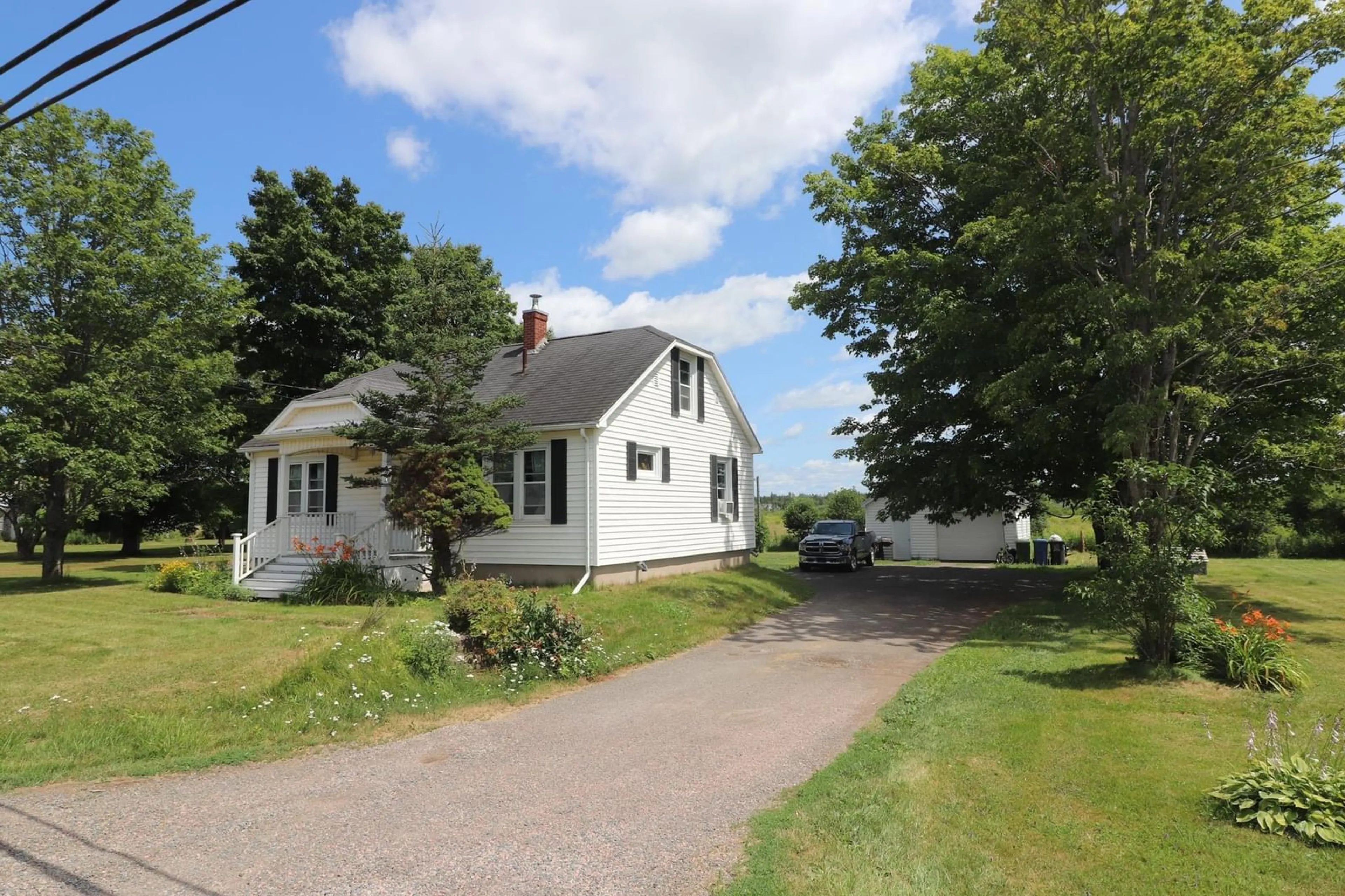 A pic from outside/outdoor area/front of a property/back of a property/a pic from drone, street for 320 Highway 311, North River Nova Scotia B6L 6G8