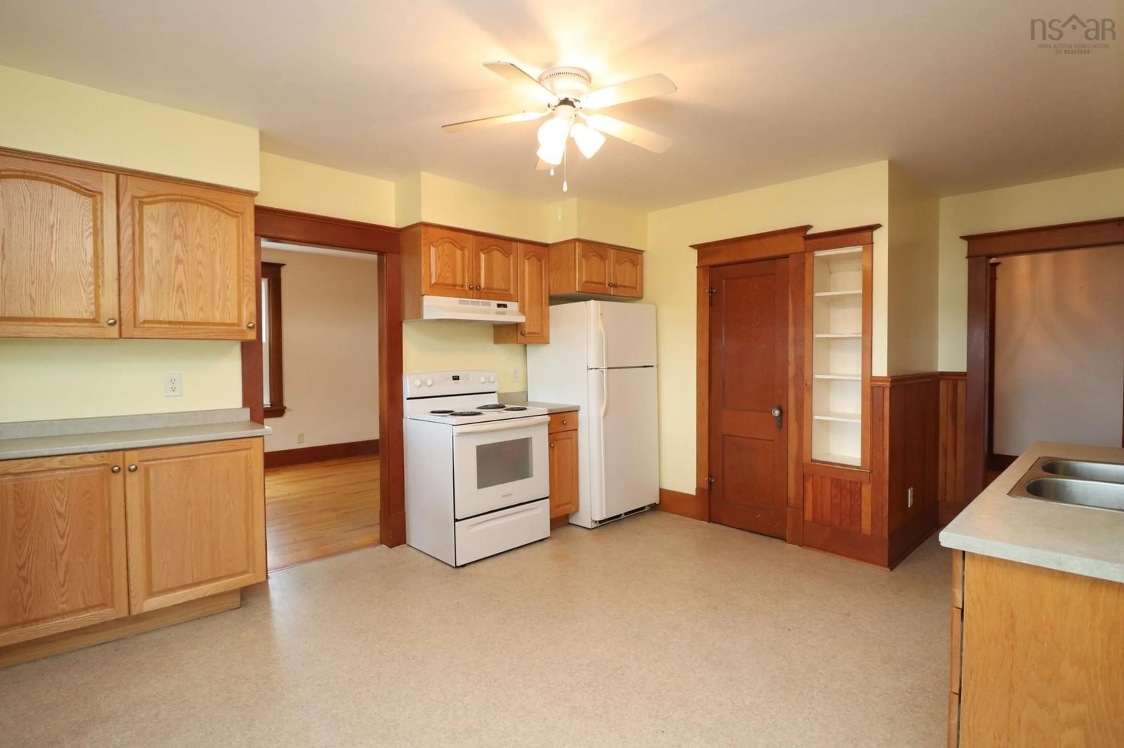 Standard kitchen, unknown for 320 Highway 311, North River Nova Scotia B6L 6G8