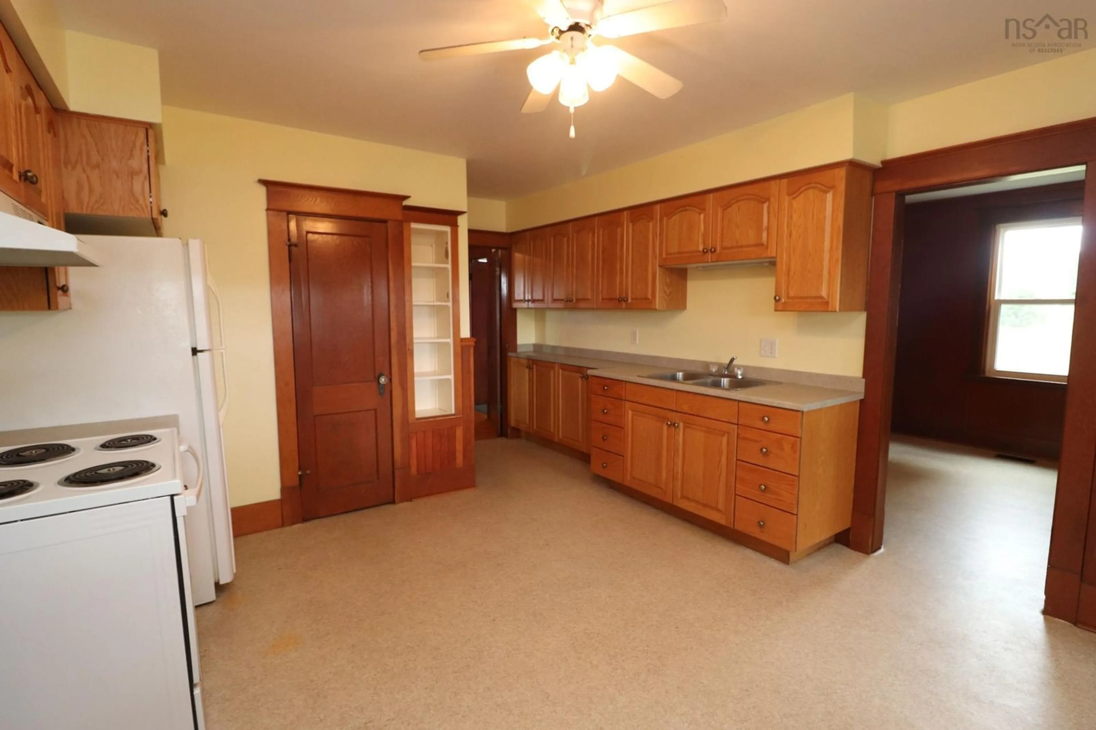Standard kitchen, unknown for 320 Highway 311, North River Nova Scotia B6L 6G8