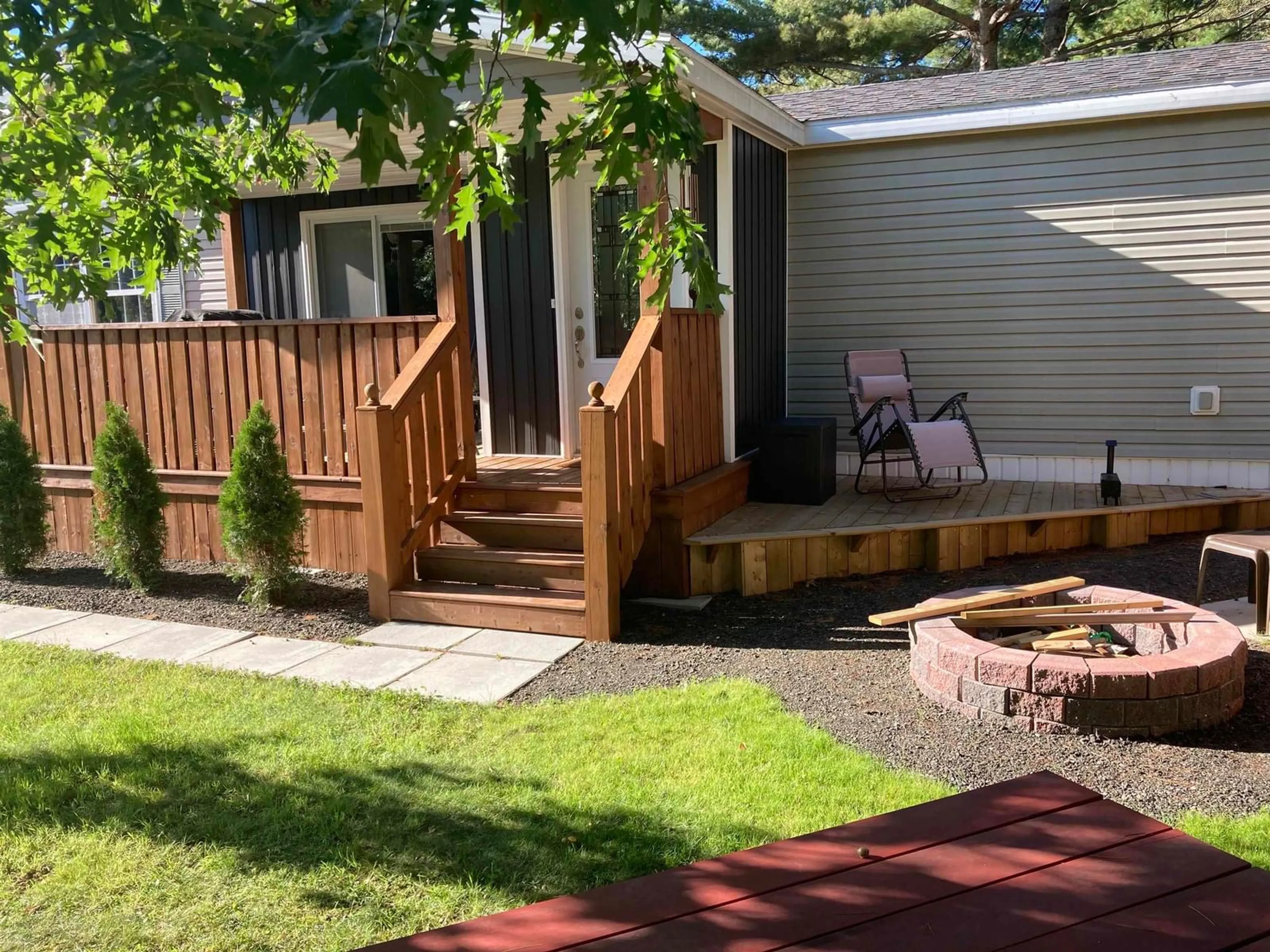 Patio, street for 4 Wicks Dr, Meadowvale Nova Scotia B0P 1R0