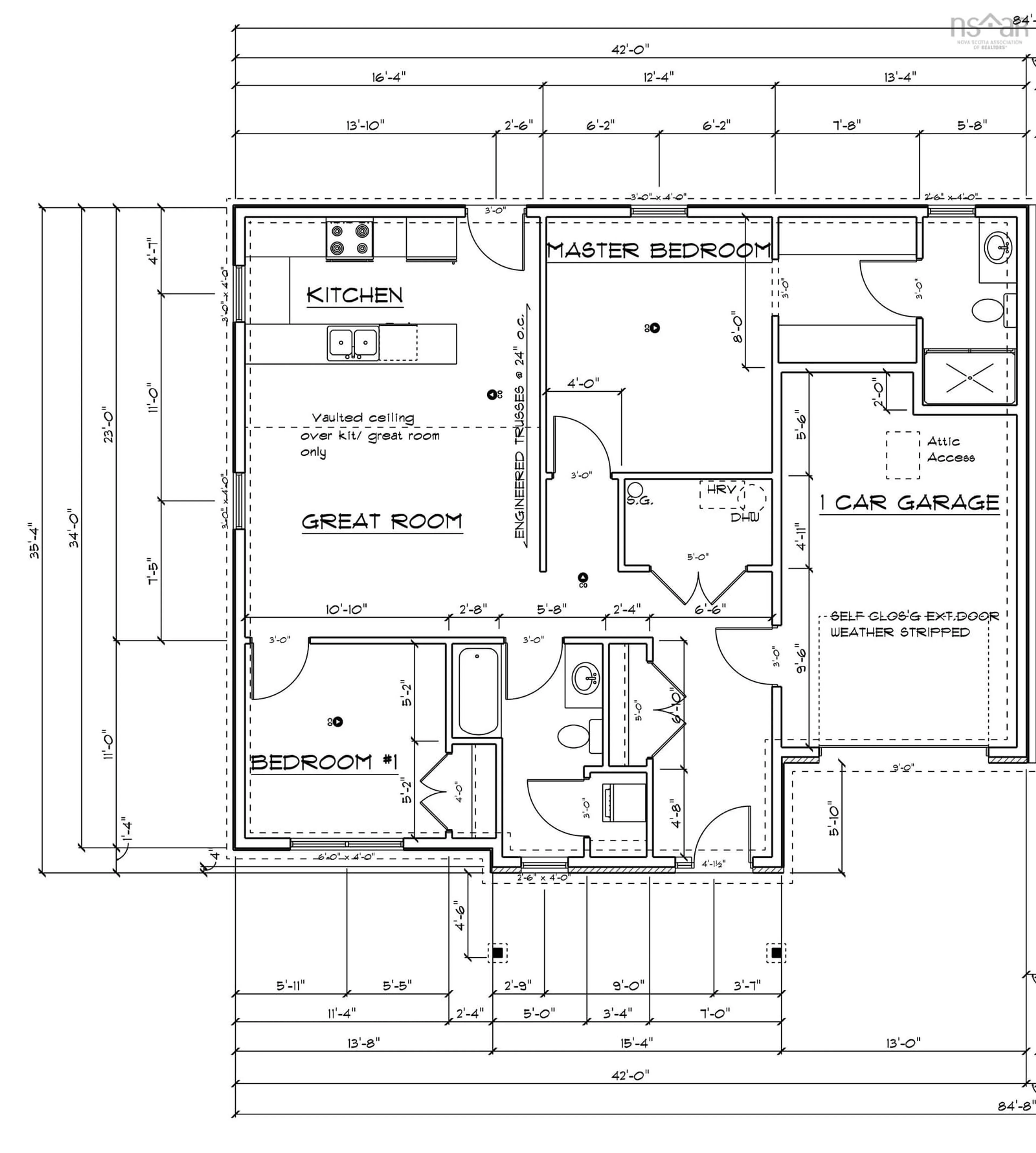Floor plan for 6 Shadebush Walk, Upper Sackville Nova Scotia B4E 0X8