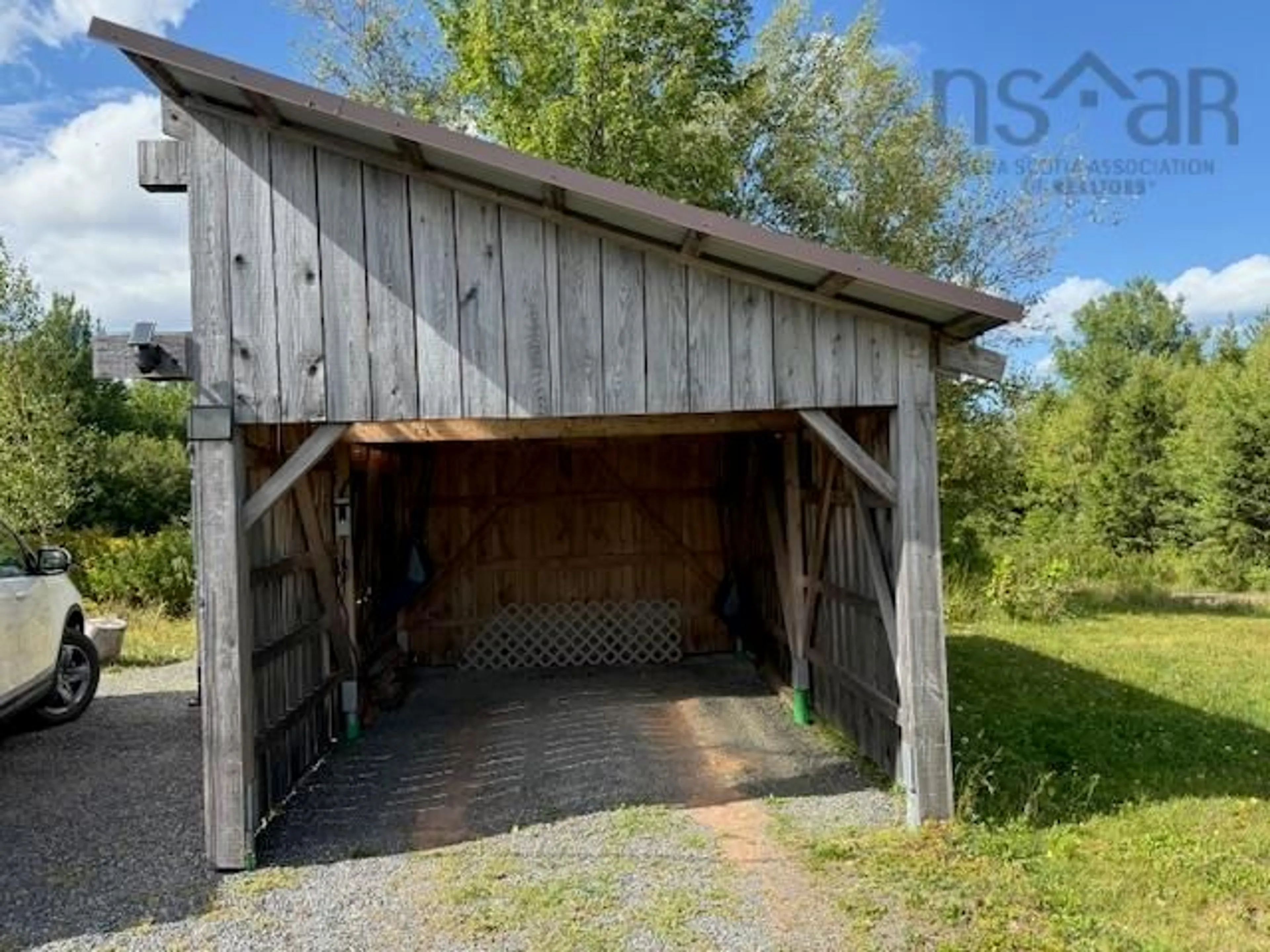 Shed for 140 Joudrey Rd, Barrachois Nova Scotia B0K 1V0