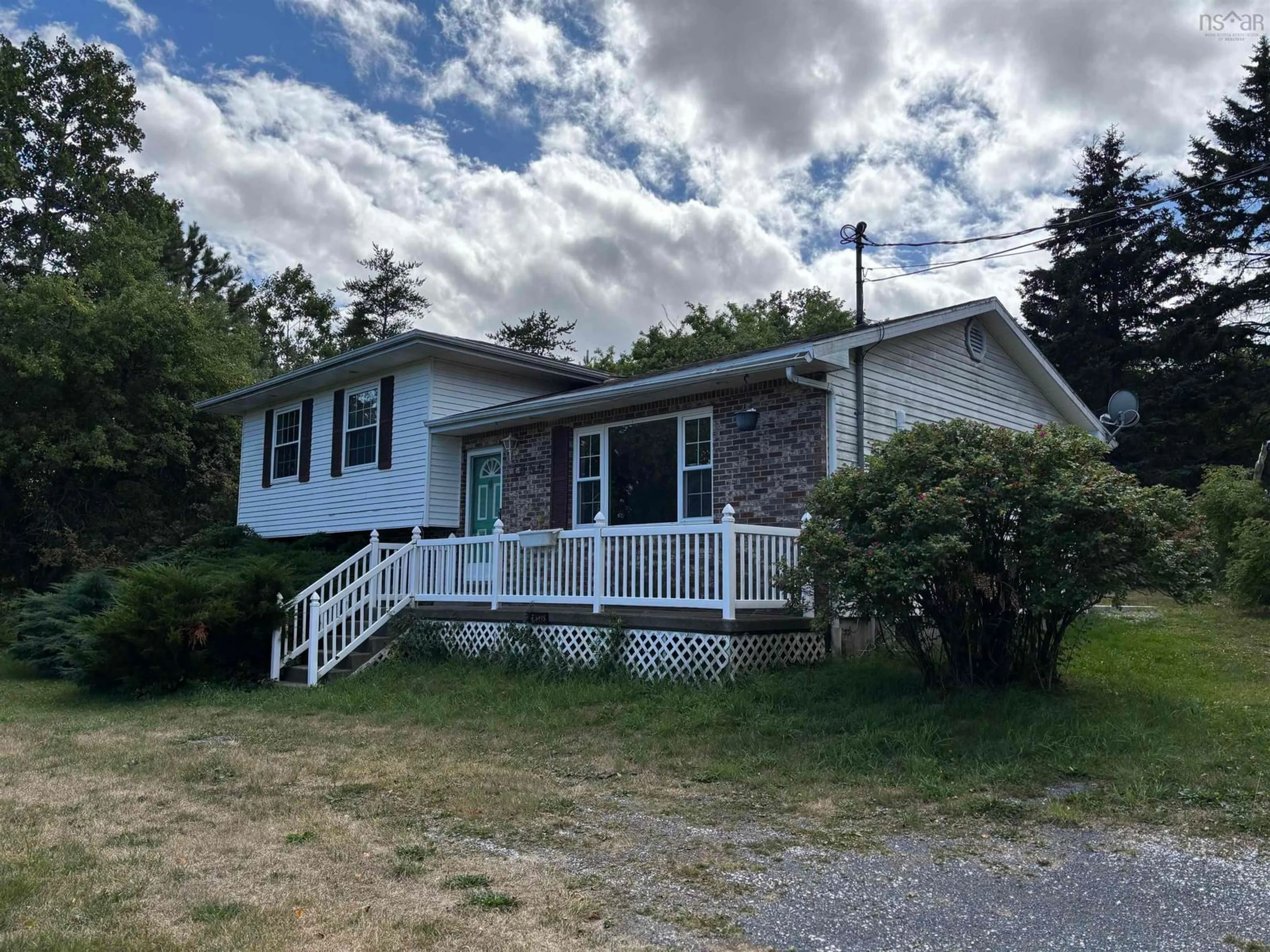 Home with vinyl exterior material, unknown for 1455 Keltic Dr., Leitches Creek Nova Scotia B2A 3X2