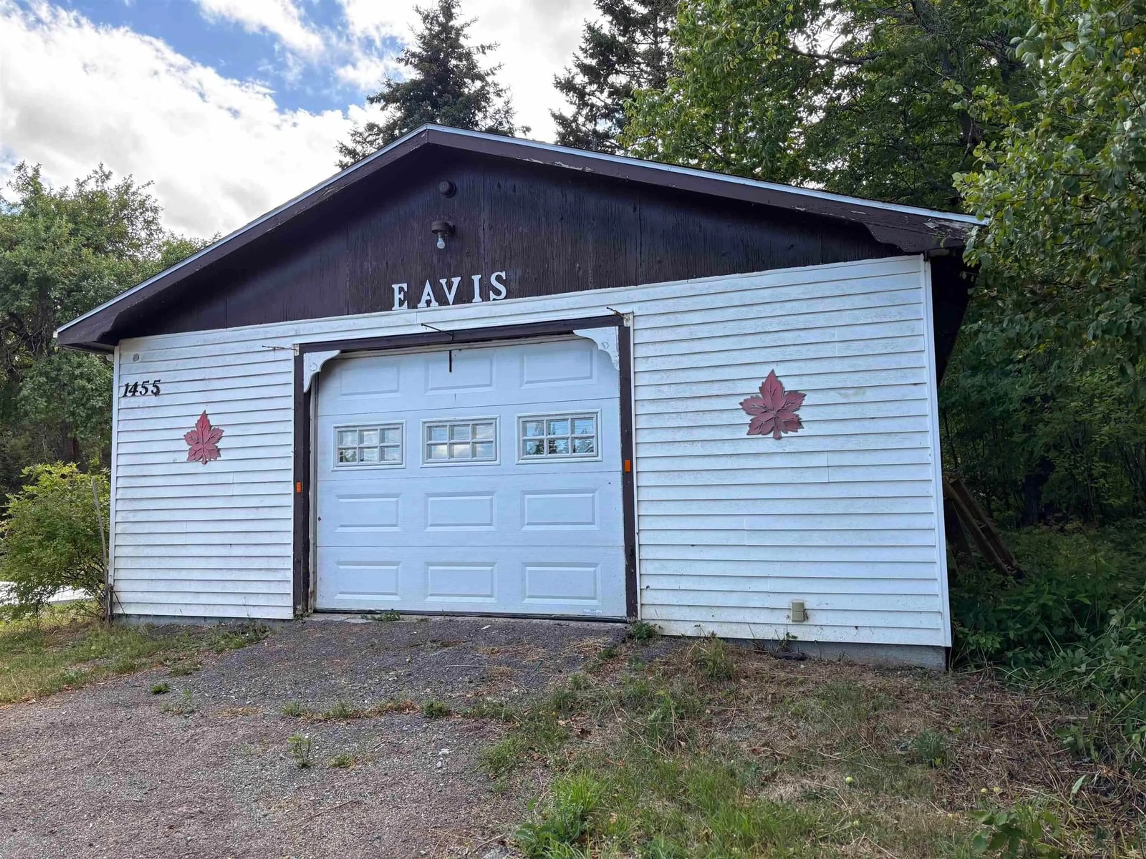 Indoor garage for 1455 Keltic Dr., Leitches Creek Nova Scotia B2A 3X2