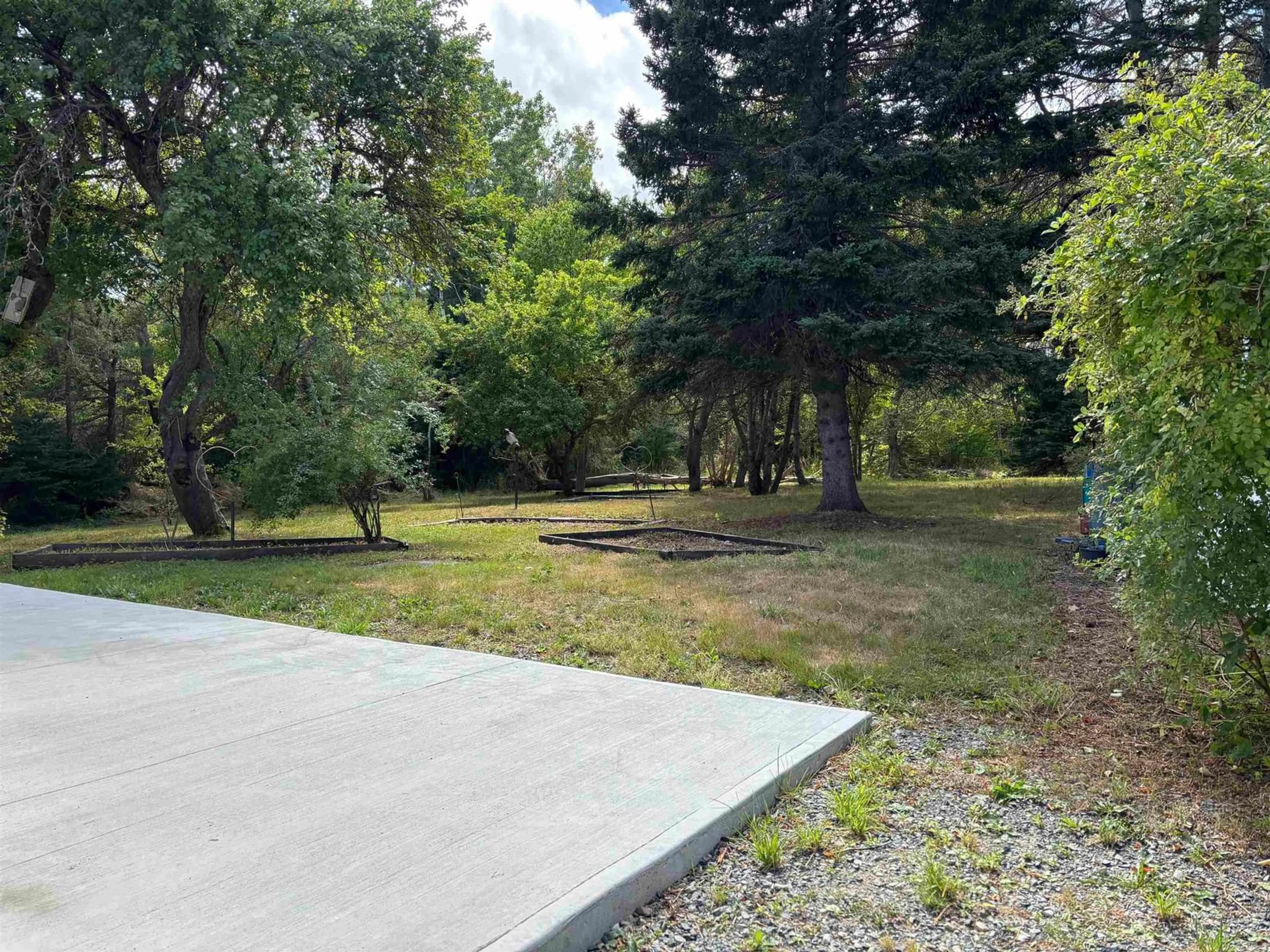 A pic from outside/outdoor area/front of a property/back of a property/a pic from drone, forest/trees view for 1455 Keltic Dr., Leitches Creek Nova Scotia B2A 3X2