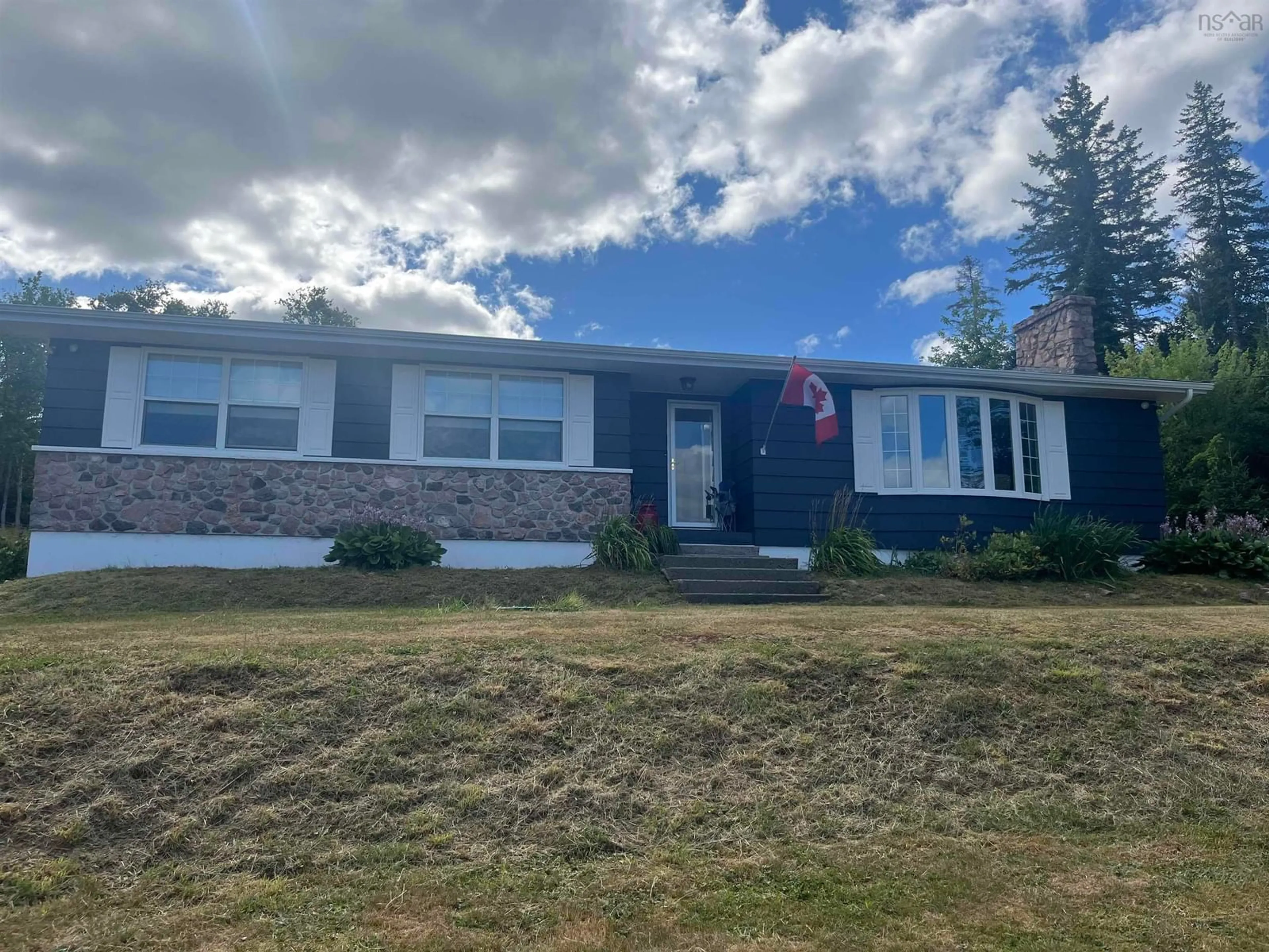 Home with vinyl exterior material, unknown for 274 Trout Brook Rd, Marion Bridge Nova Scotia B1K 2G2