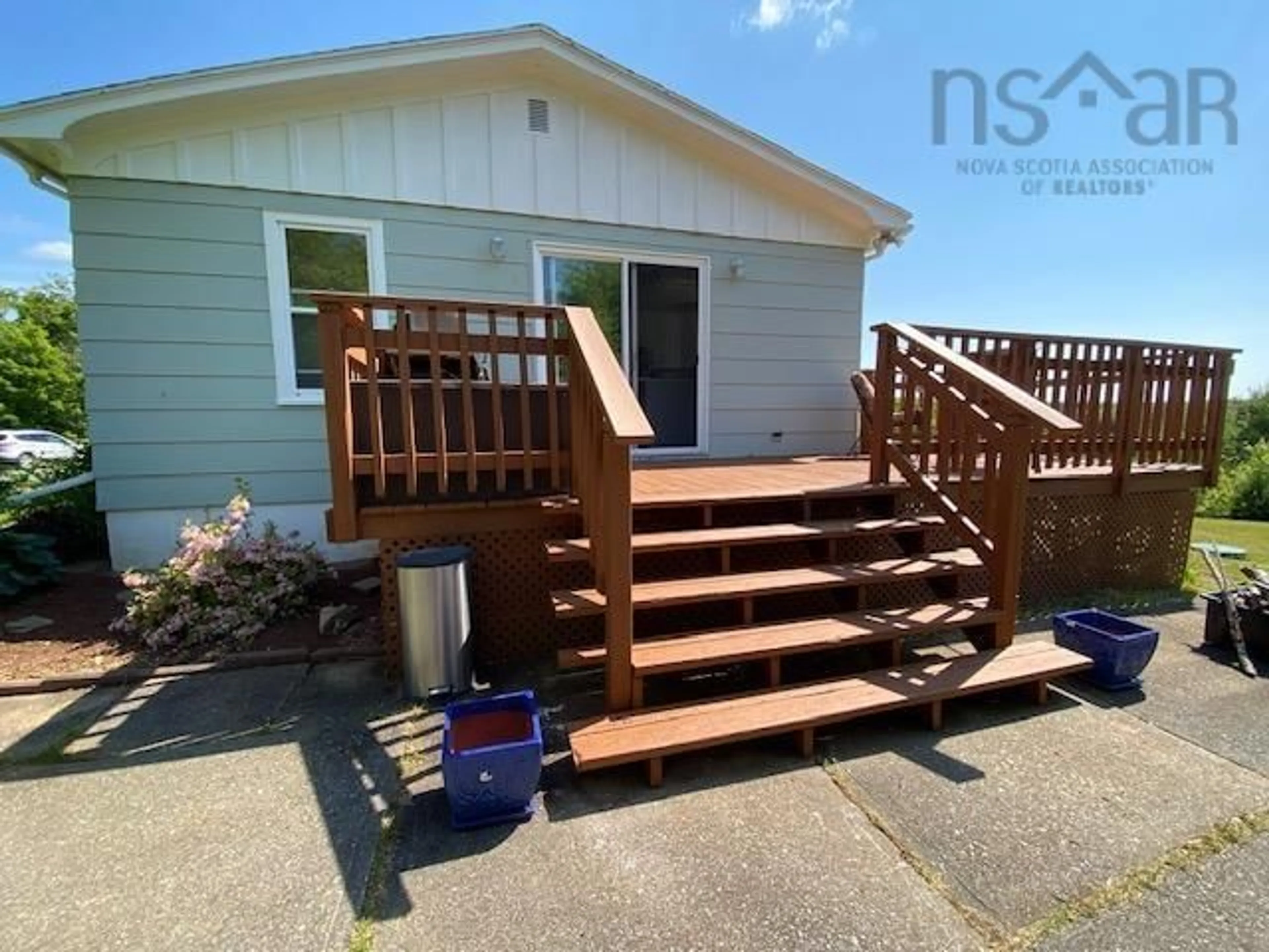 Home with vinyl exterior material, unknown for 5000 Louisbourg Hwy, Albert Bridge Nova Scotia B1K 3T9