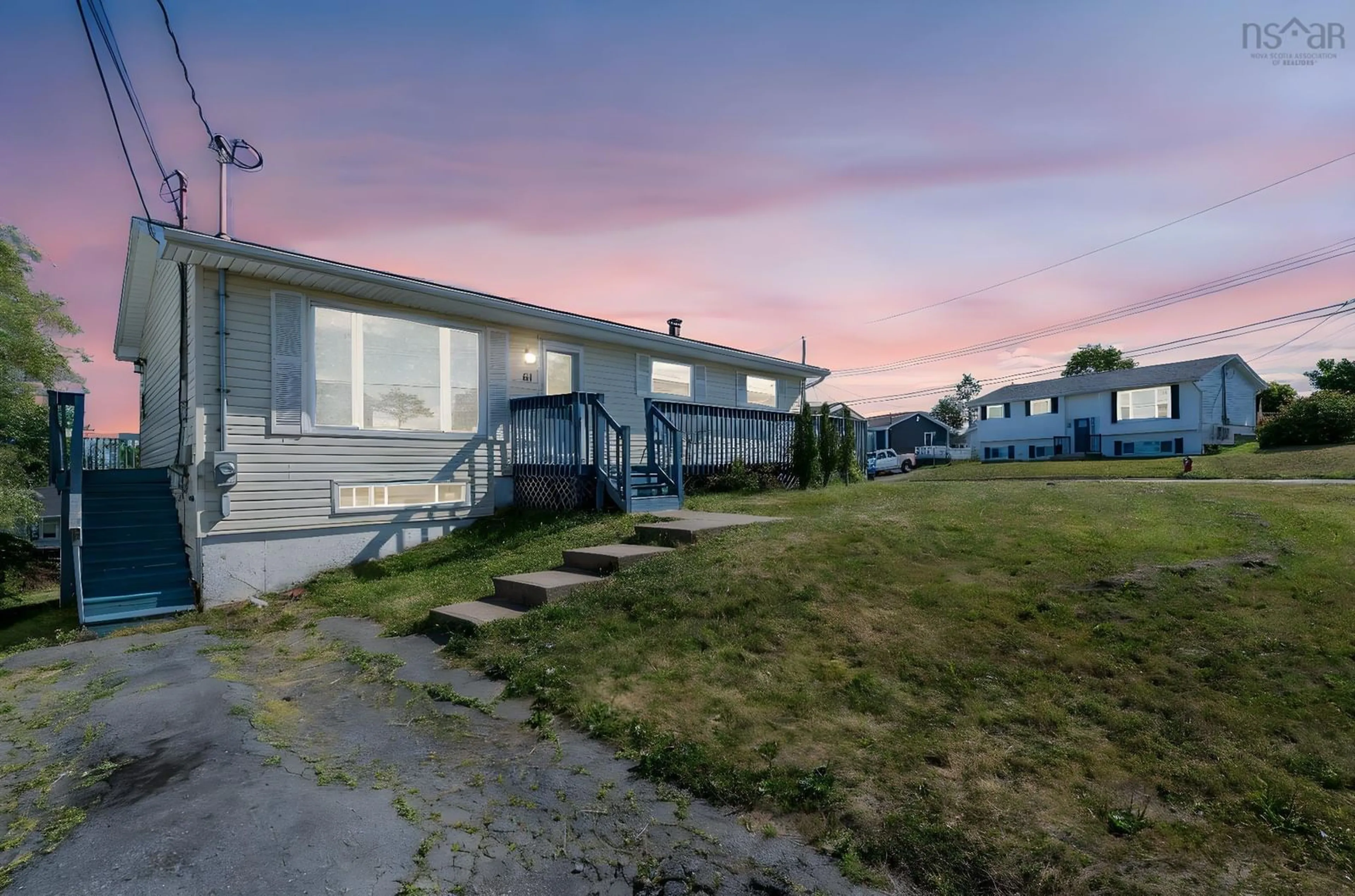 A pic from outside/outdoor area/front of a property/back of a property/a pic from drone, unknown for 51 Fieldwood Cir, Cole Harbour Nova Scotia B2W 4S5