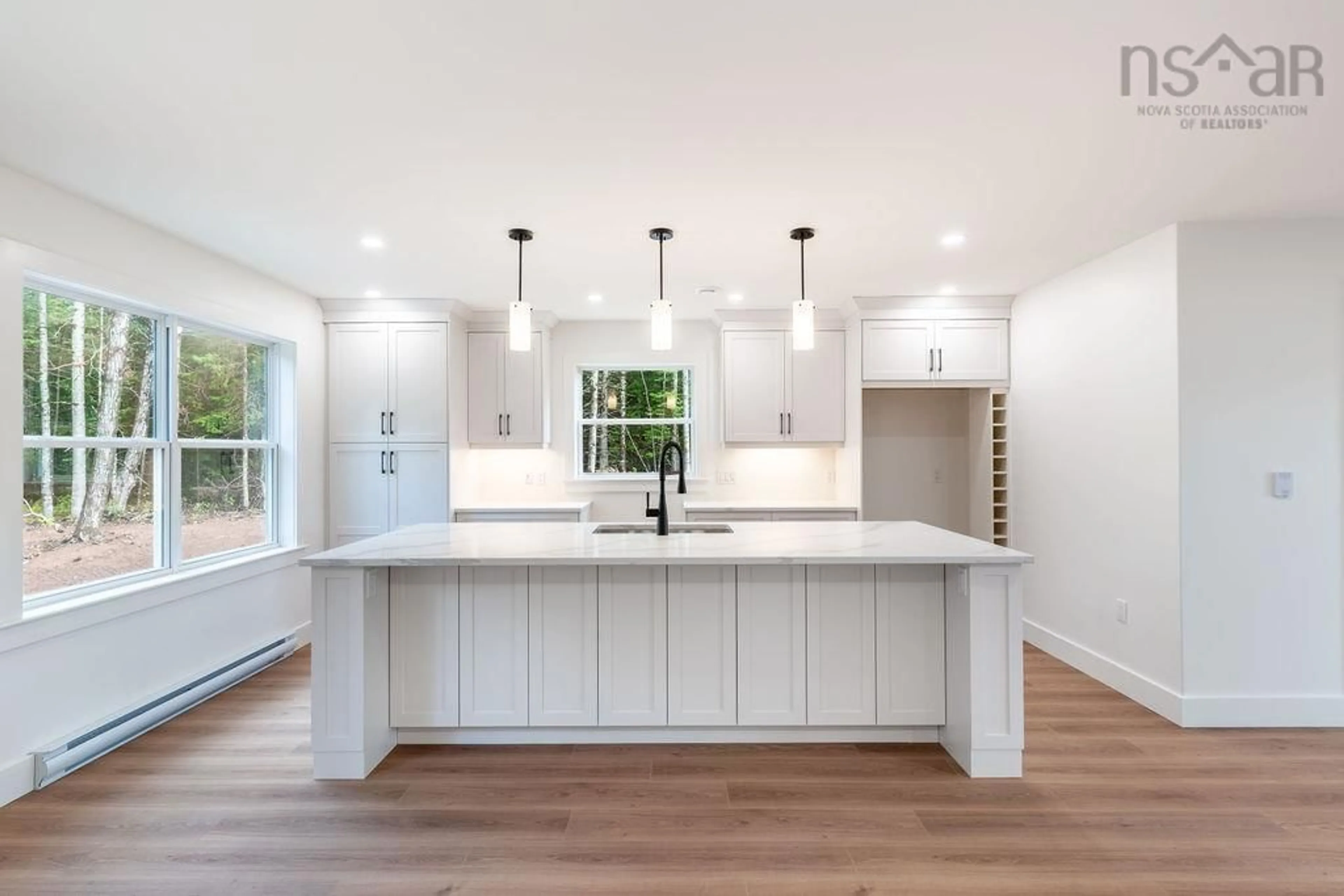 Open concept kitchen, unknown for 27 Periwinkle Dr, Enfield Nova Scotia B2T 0W8