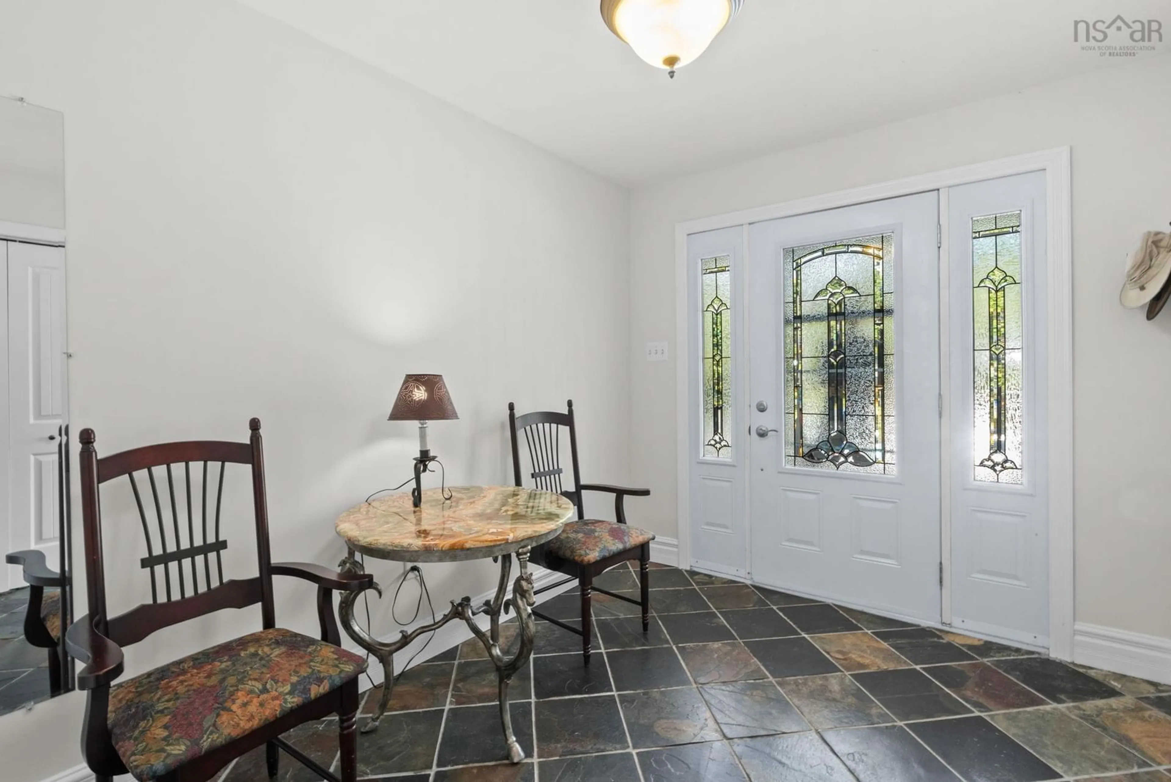 Indoor entryway for 284 Leslie Rd, East Lawrencetown Nova Scotia B2Z 1T4