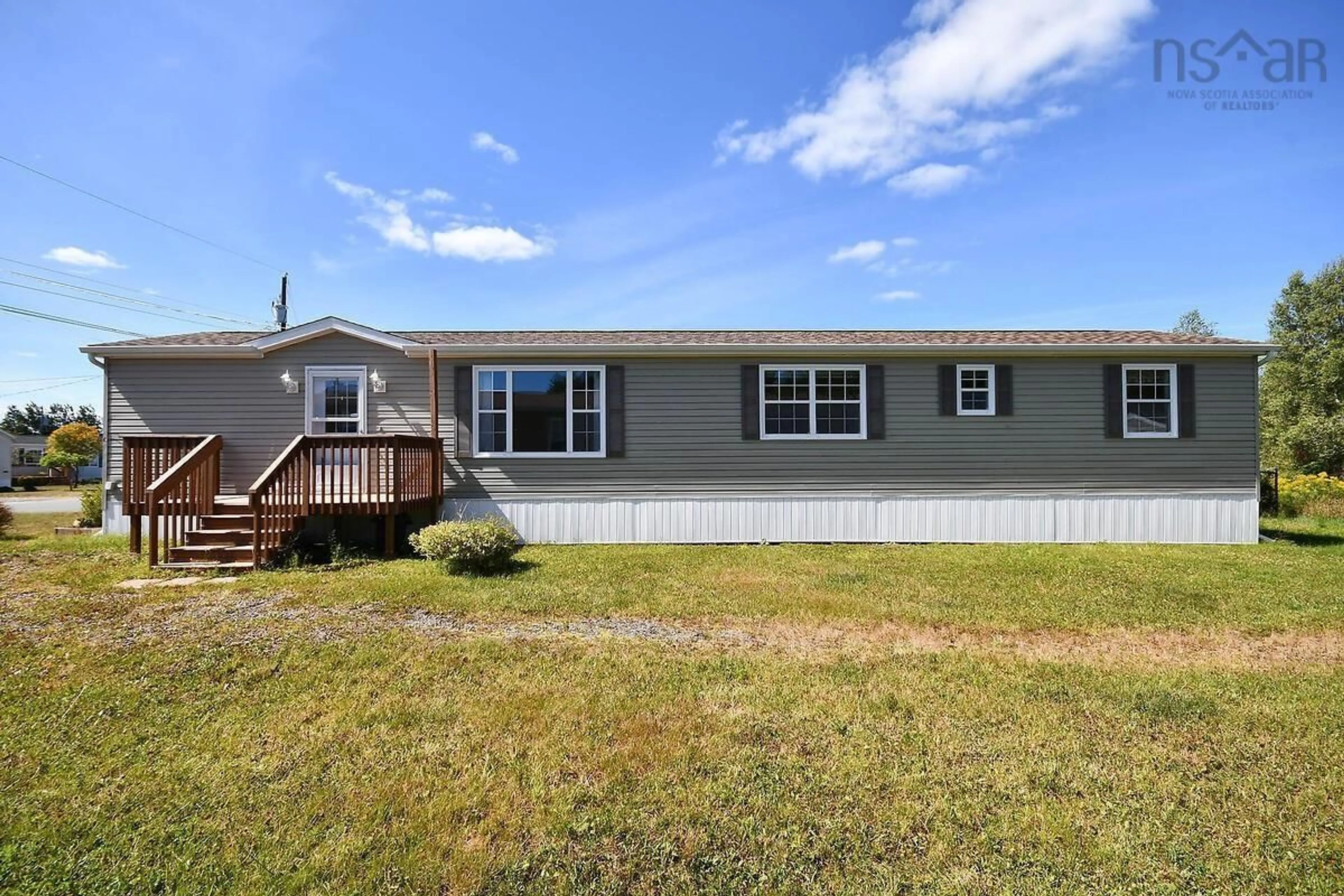 Home with vinyl exterior material, water/lake/river/ocean view for 44 Empire Loop, Truro Nova Scotia B2N 7B5