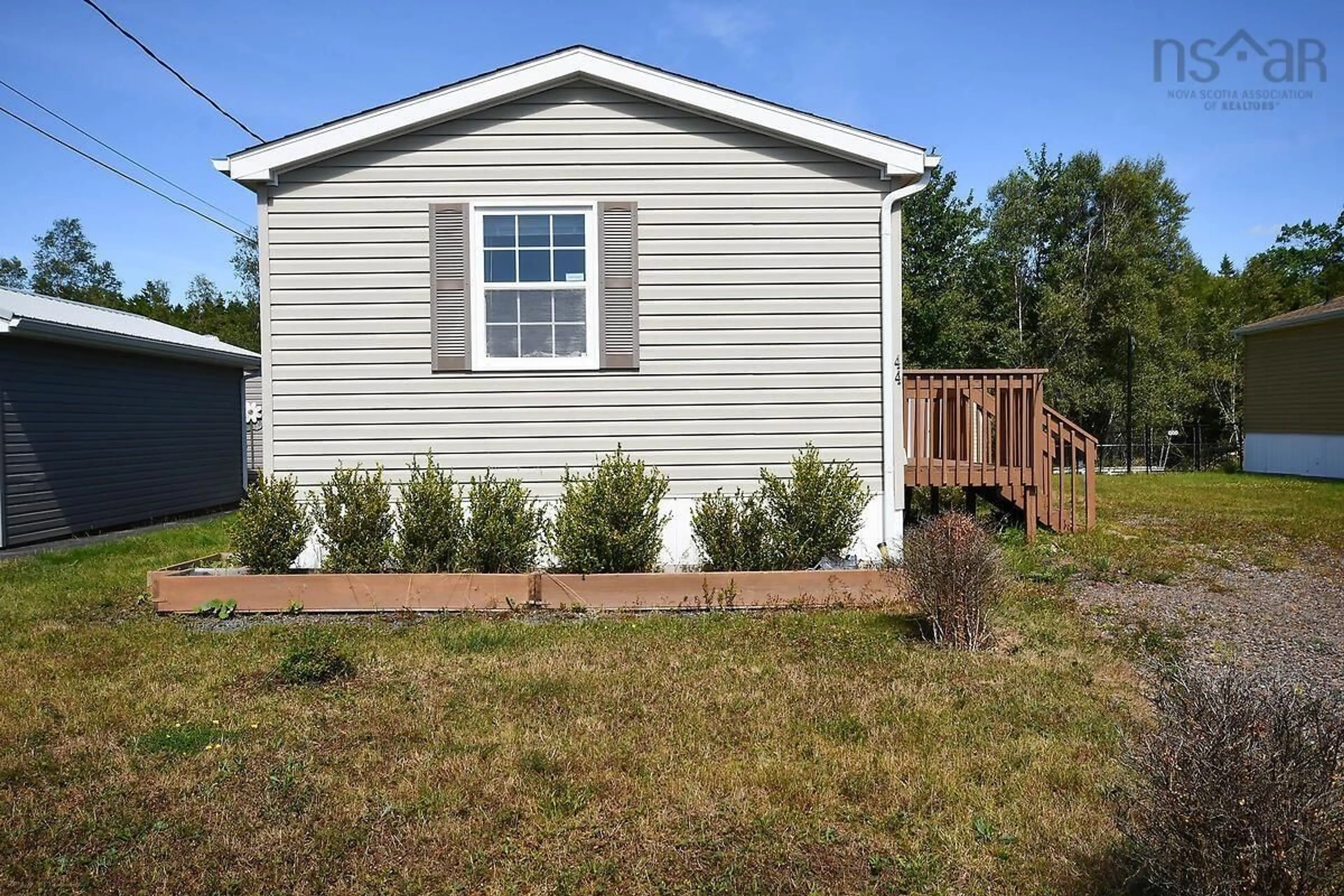 Home with vinyl exterior material, street for 44 Empire Loop, Truro Nova Scotia B2N 7B5