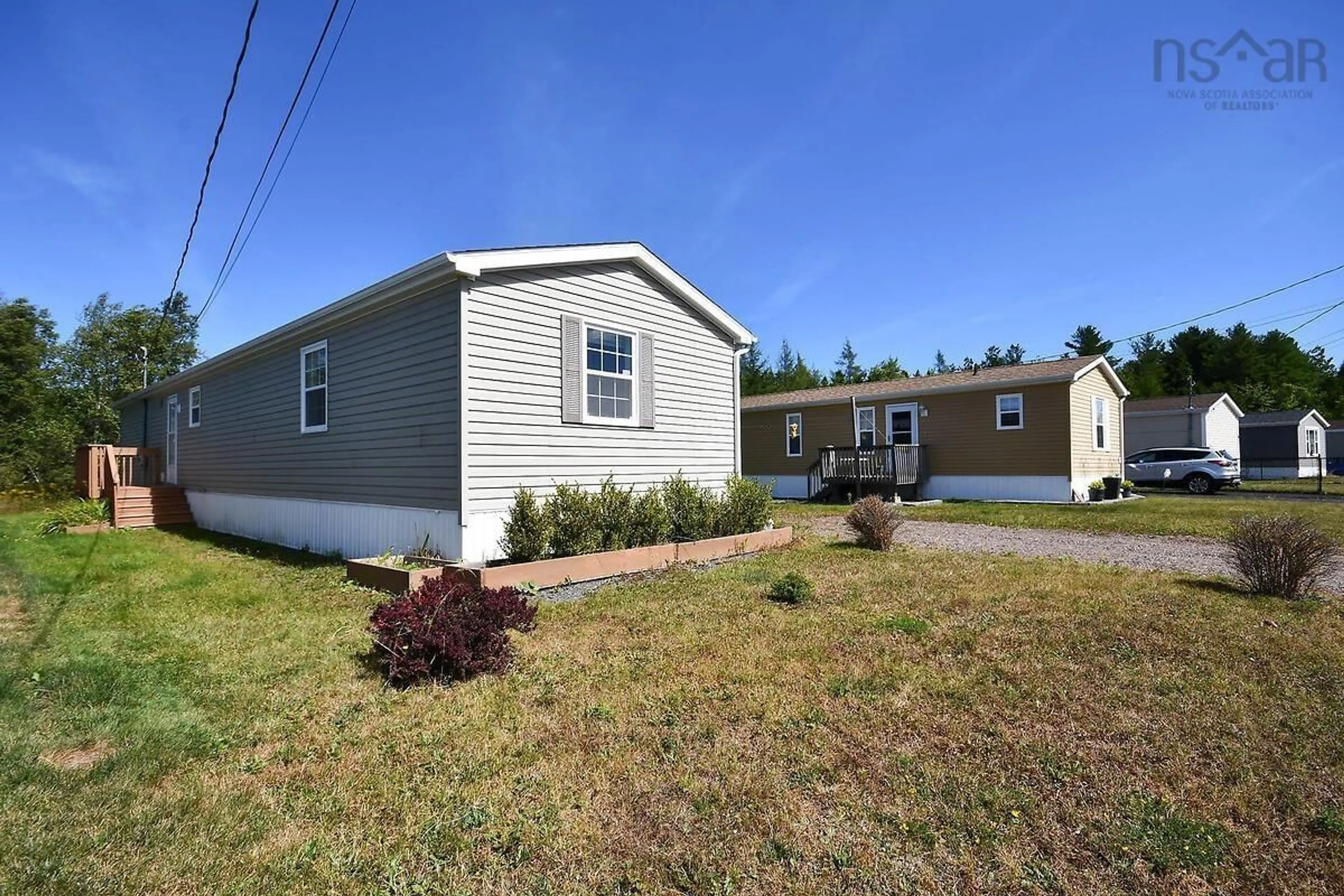 Home with vinyl exterior material, street for 44 Empire Loop, Truro Nova Scotia B2N 7B5