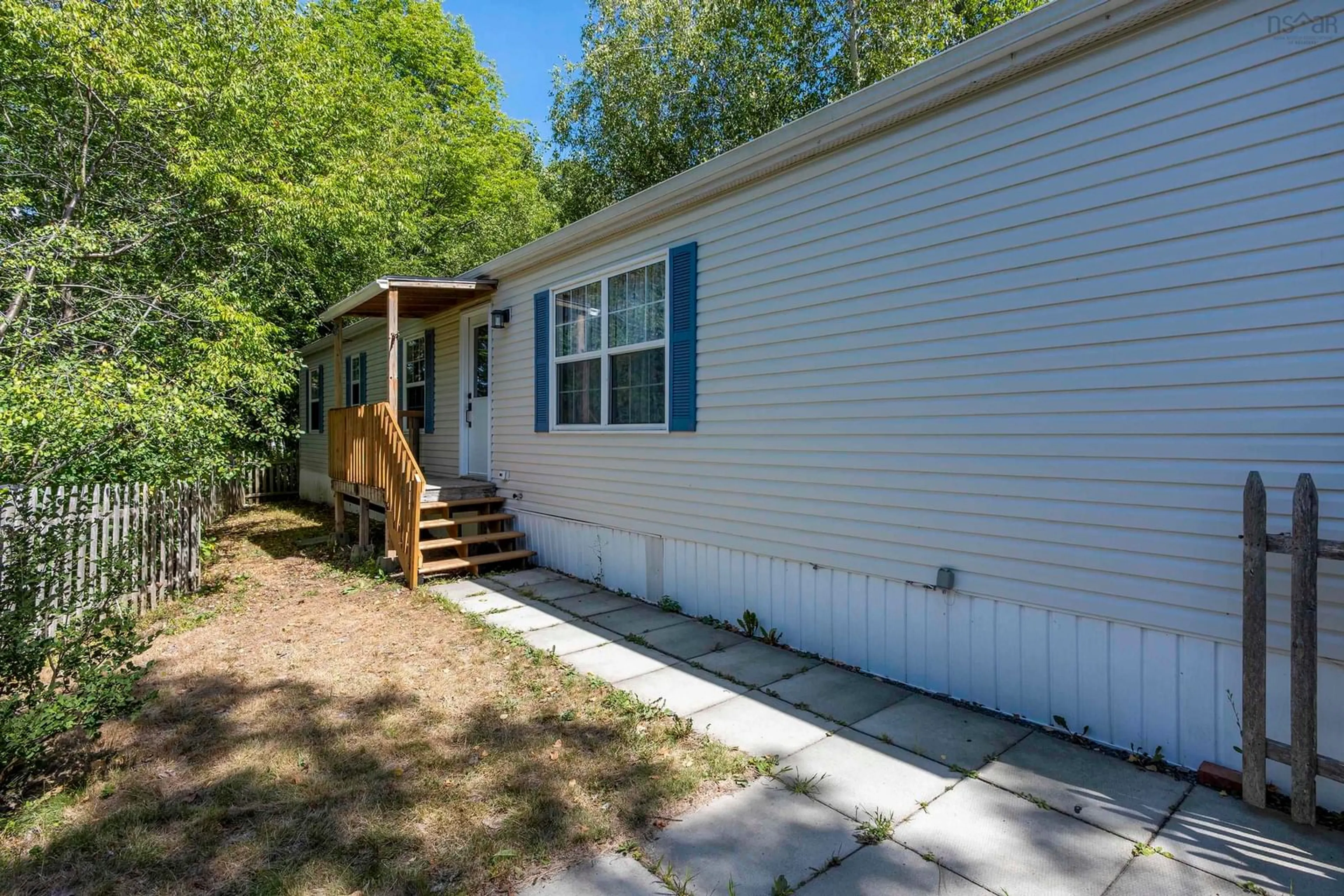 Home with vinyl exterior material, street for 11 Cedarwood Cres, New Minas Nova Scotia B4N 5J2