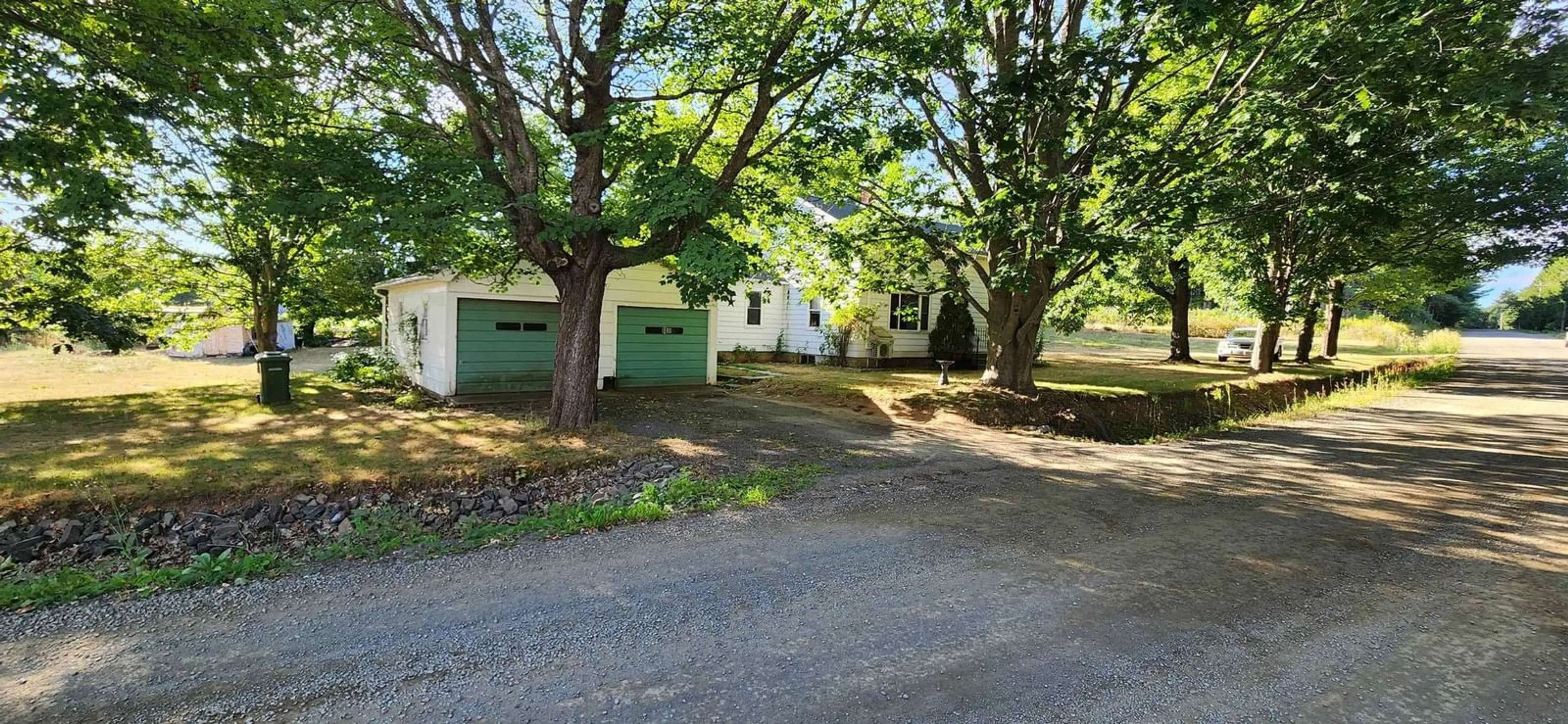 A pic from outside/outdoor area/front of a property/back of a property/a pic from drone, street for 125 Chase Rd, Berwick West Nova Scotia B0P 1E0