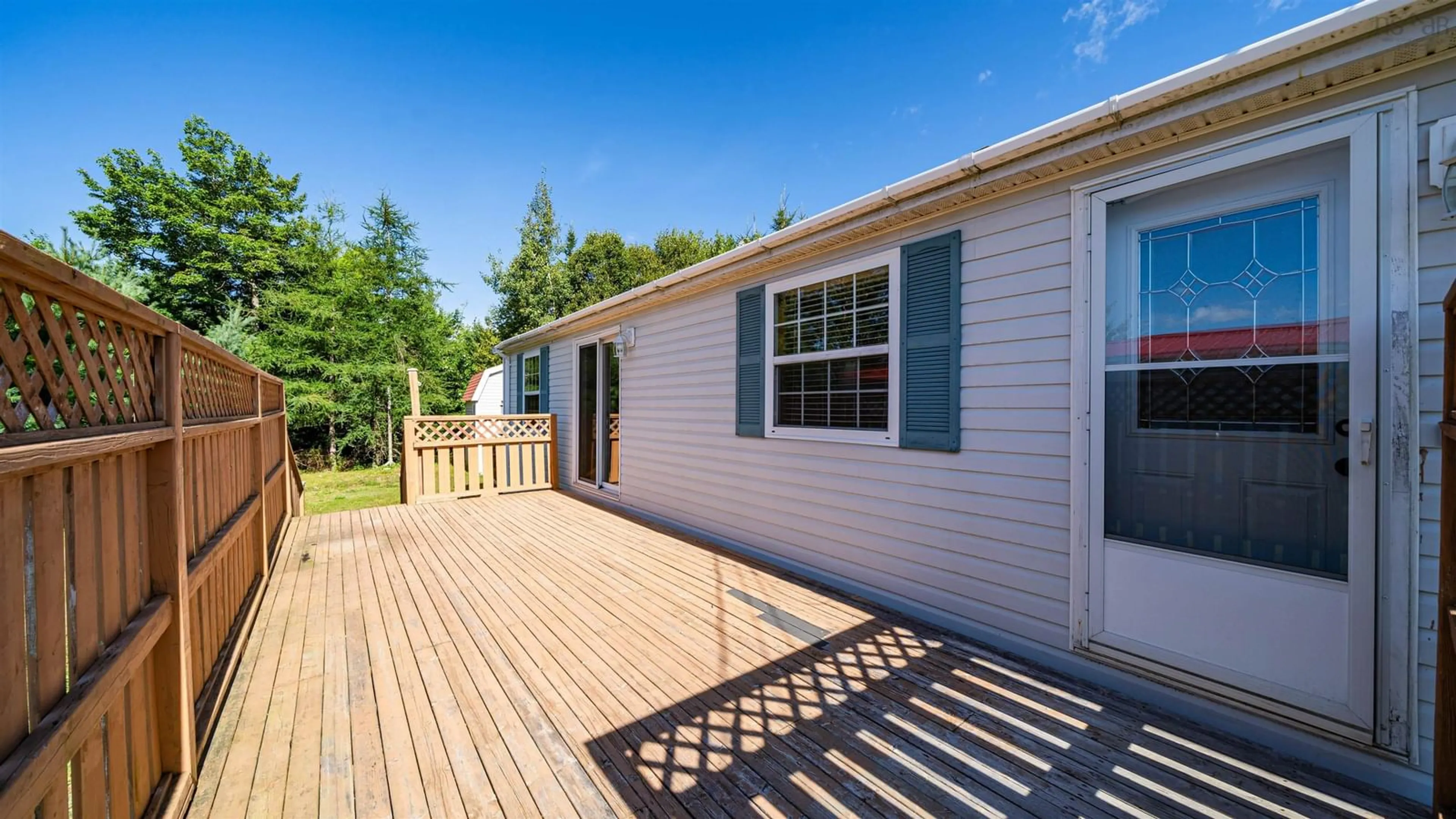 Patio, water/lake/river/ocean view for 47 Bumpy Lane, Lake Echo Nova Scotia B3E 1B8