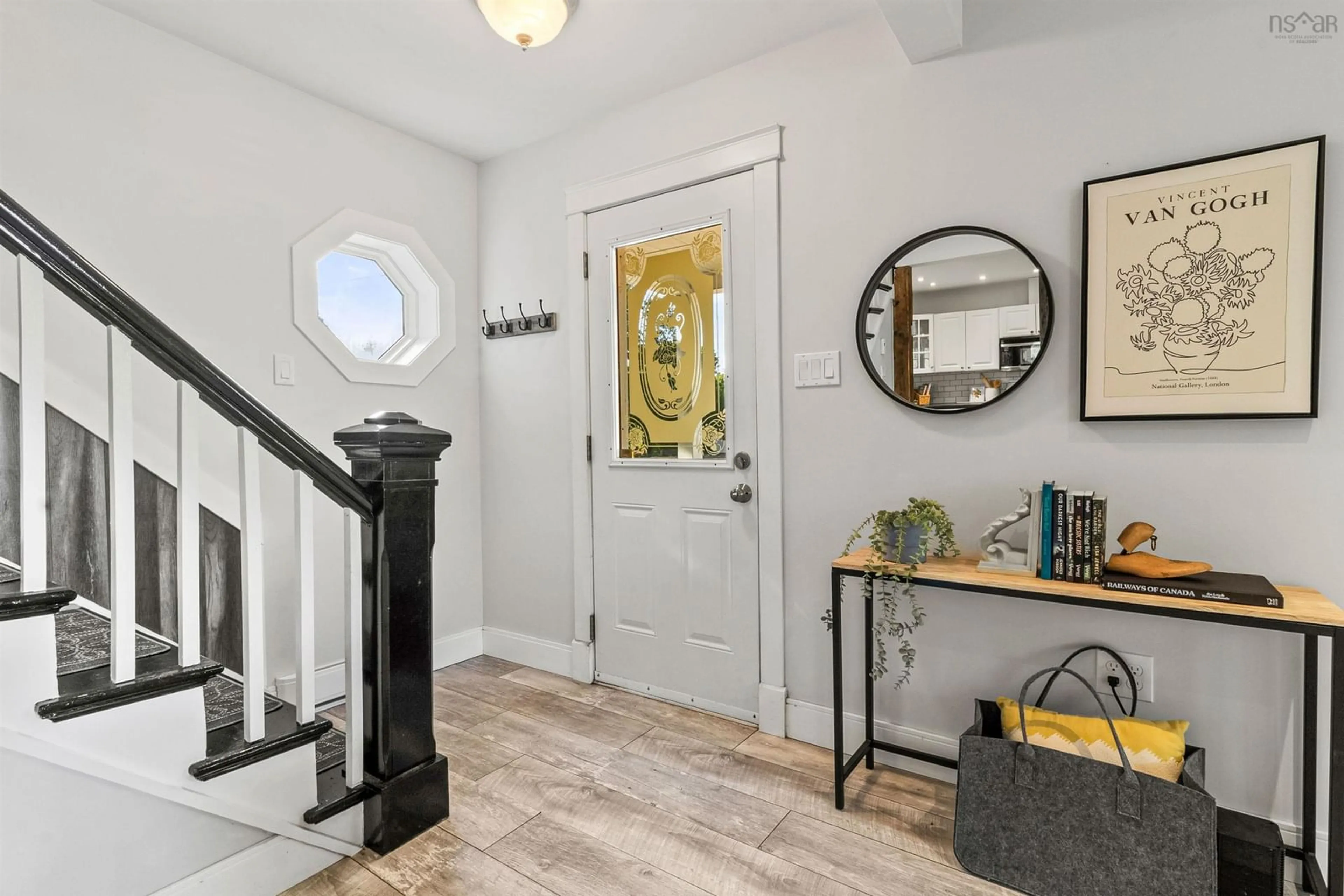 Indoor entryway for 5857 Highway 1, St. Croix Nova Scotia B0N 1L0