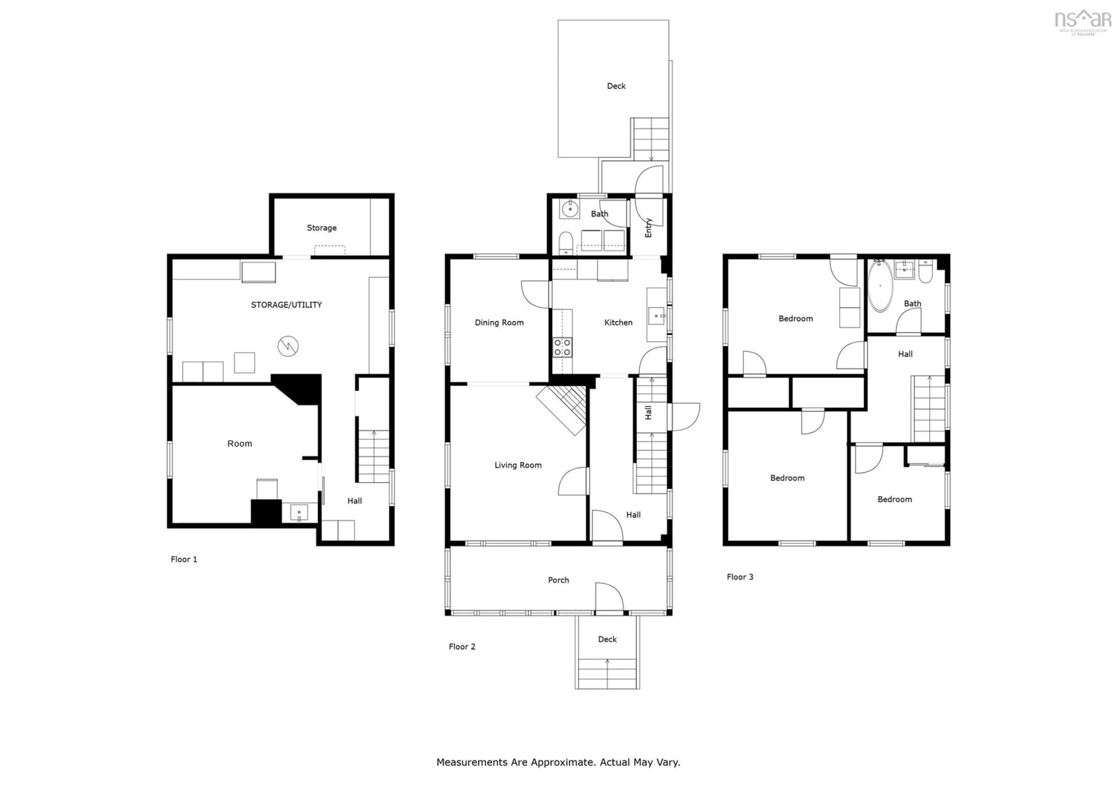 Floor plan for 39 Exhibition St, Truro Nova Scotia B2N 4C5