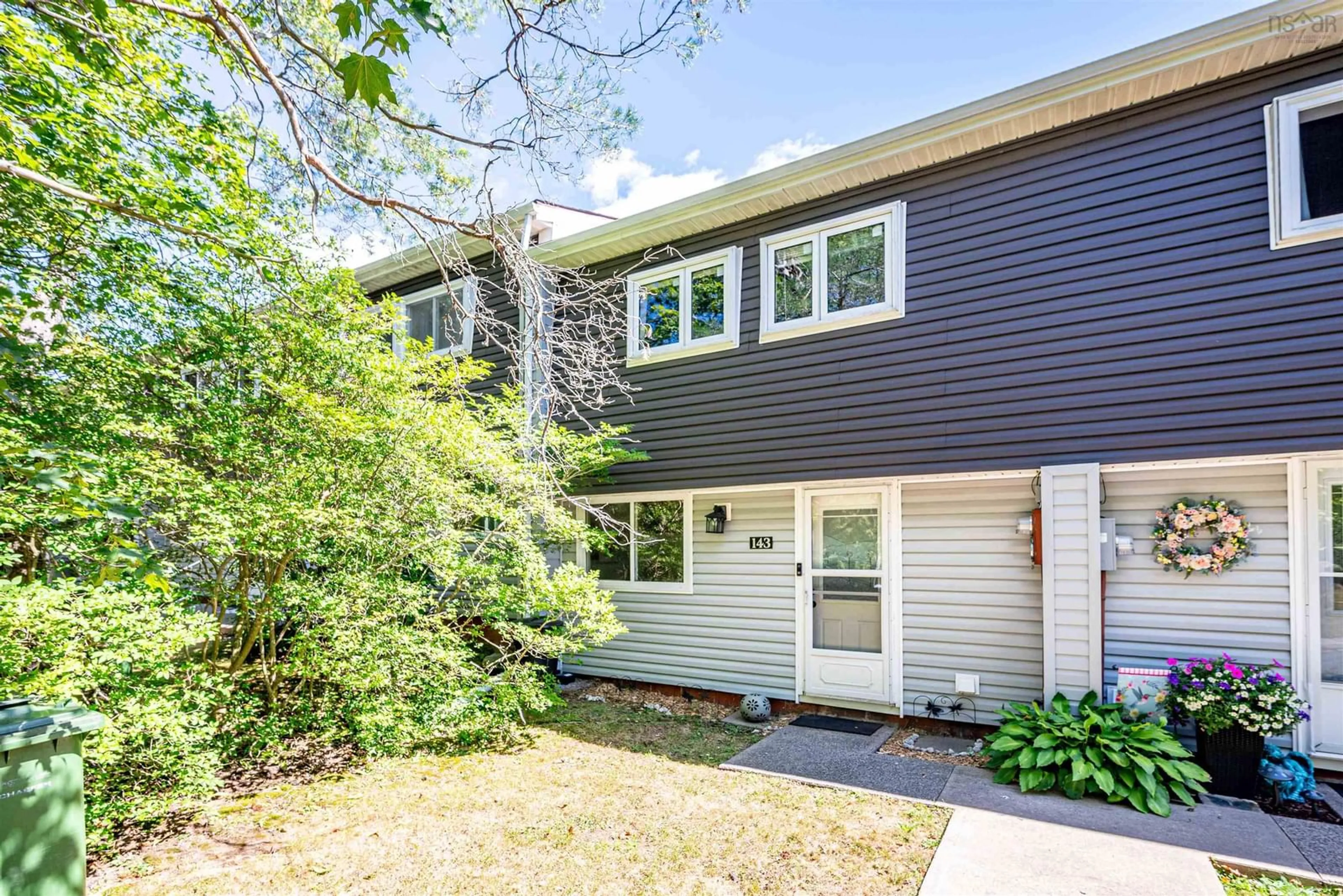 Home with vinyl exterior material, street for 143 Ridge Valley Rd, Halifax Nova Scotia B3P 2K1