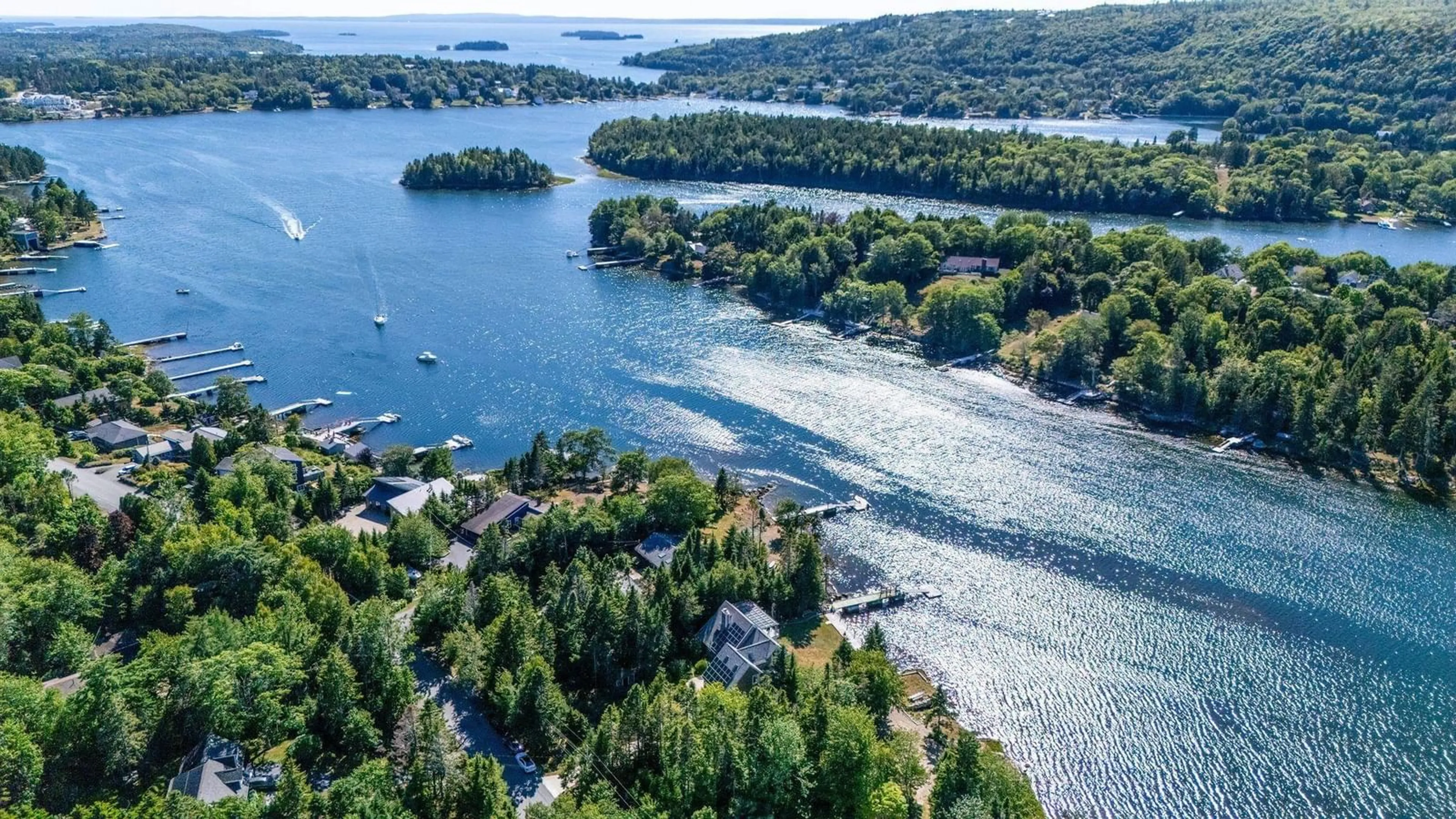 A pic from outside/outdoor area/front of a property/back of a property/a pic from drone, water/lake/river/ocean view for 145 Glenwood Dr, Allen Heights Nova Scotia B3Z 2E7