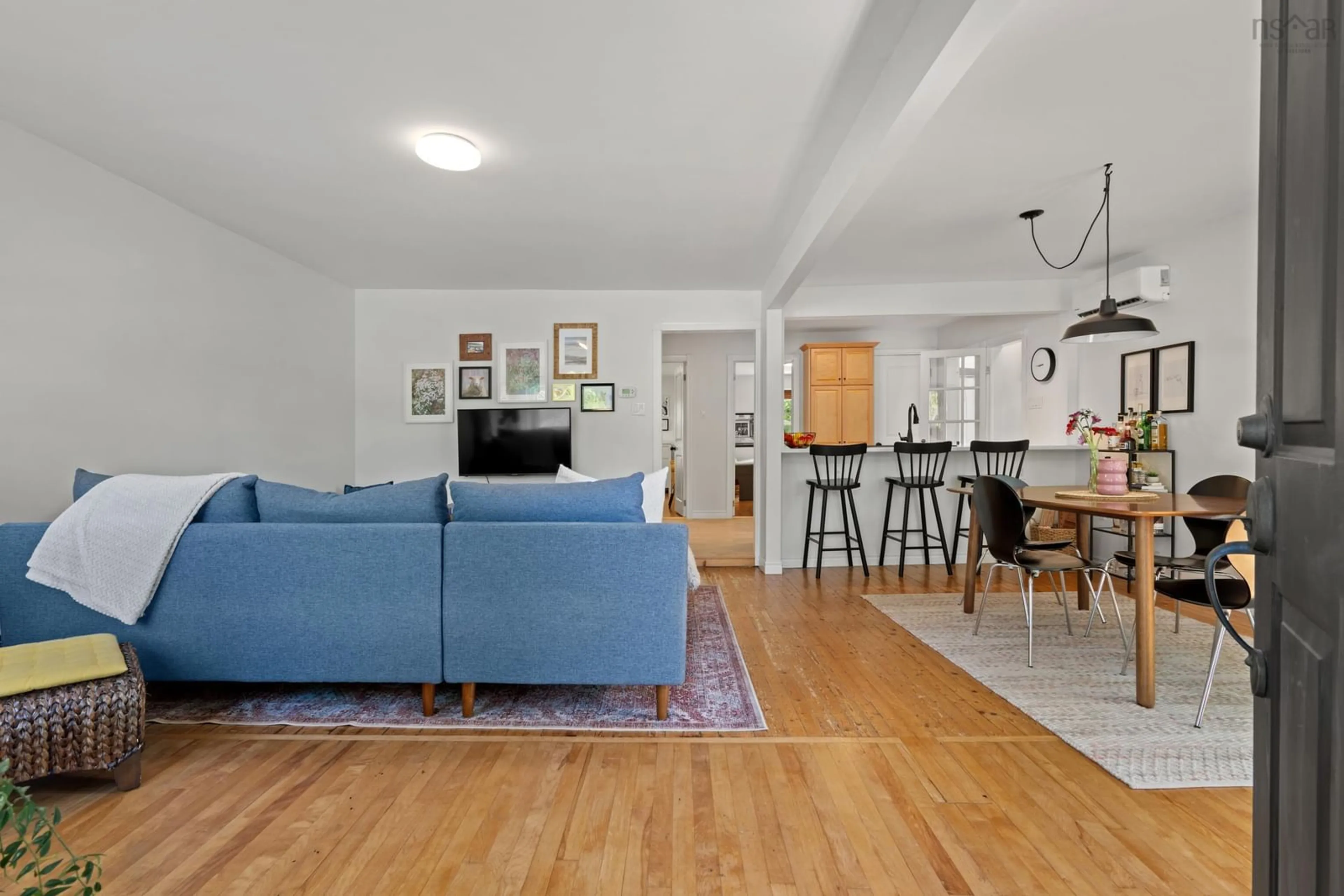Living room with furniture, unknown for 23 Barrens St, Bedford Nova Scotia B4A 1Y6
