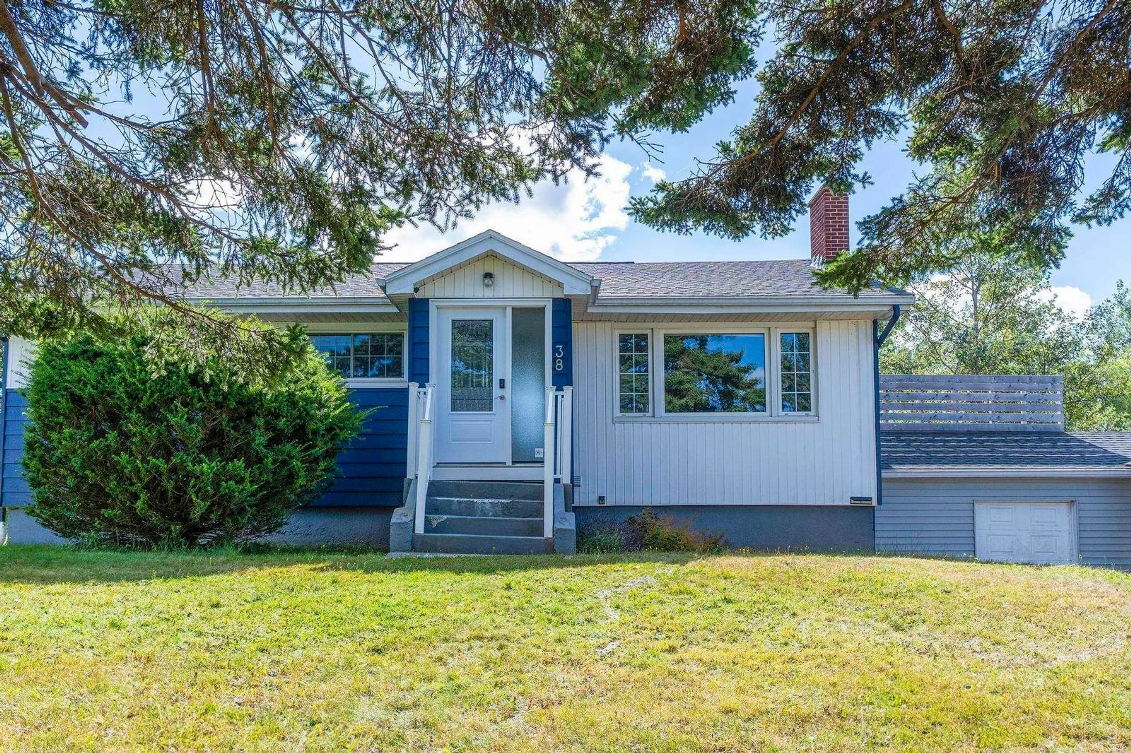 Home with vinyl exterior material, street for 38 Oceanlea Dr, Eastern Passage Nova Scotia B3G 1E4