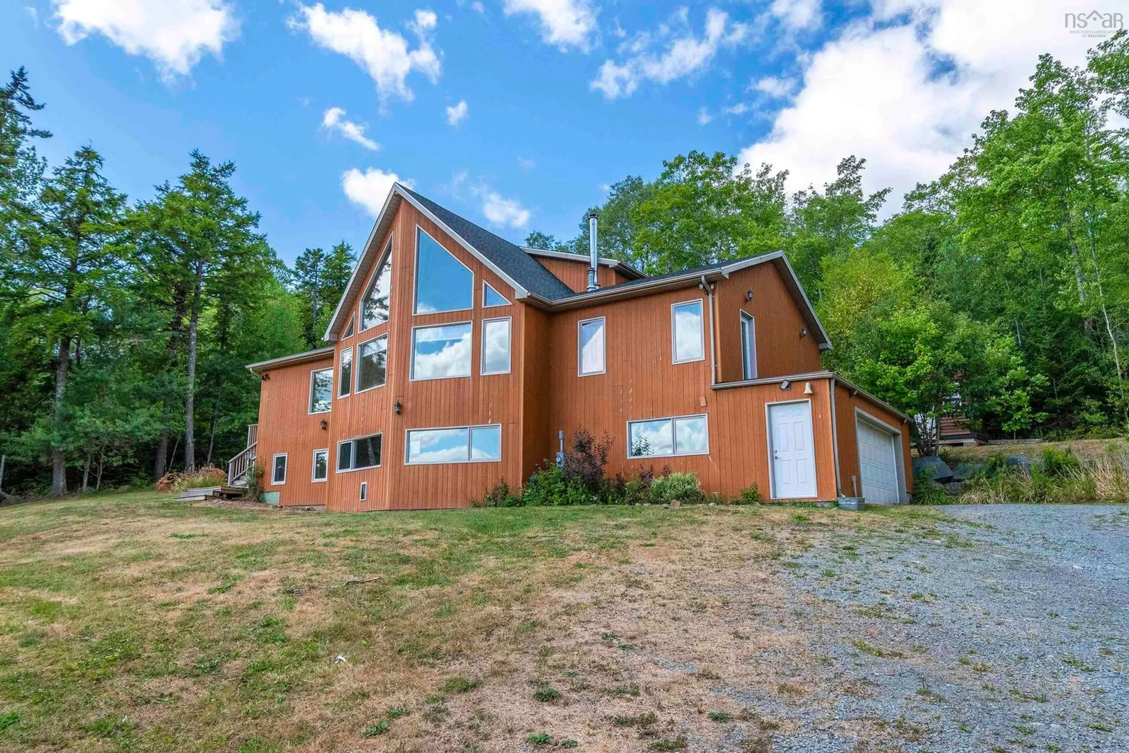 Home with brick exterior material, unknown for 1093 Renfrew Rd, Nine Mile River Nova Scotia B2S 2W2