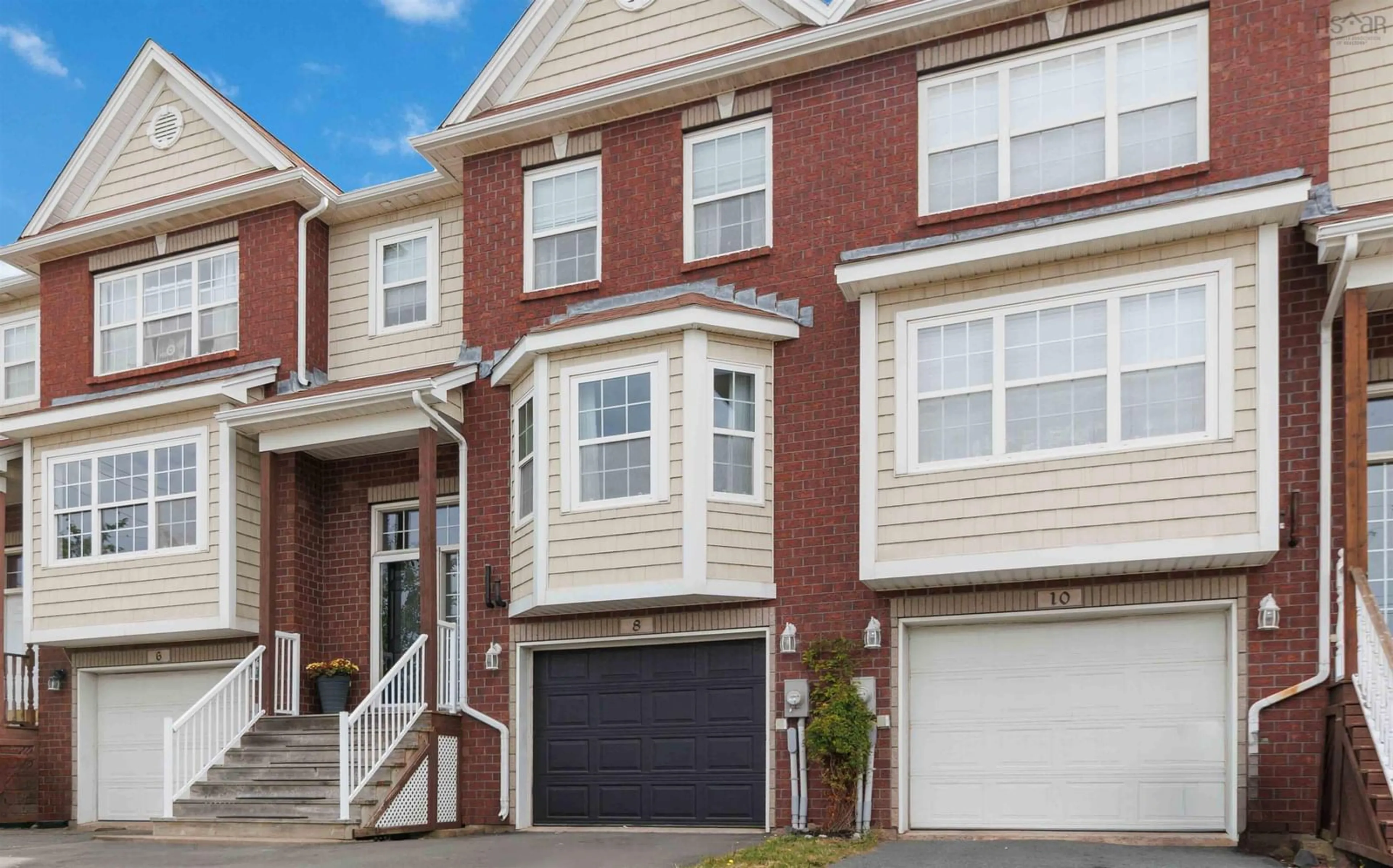 Home with brick exterior material, street for 8 Surrey Way, Portland Hills, Dartmouth Nova Scotia B2W 6R7