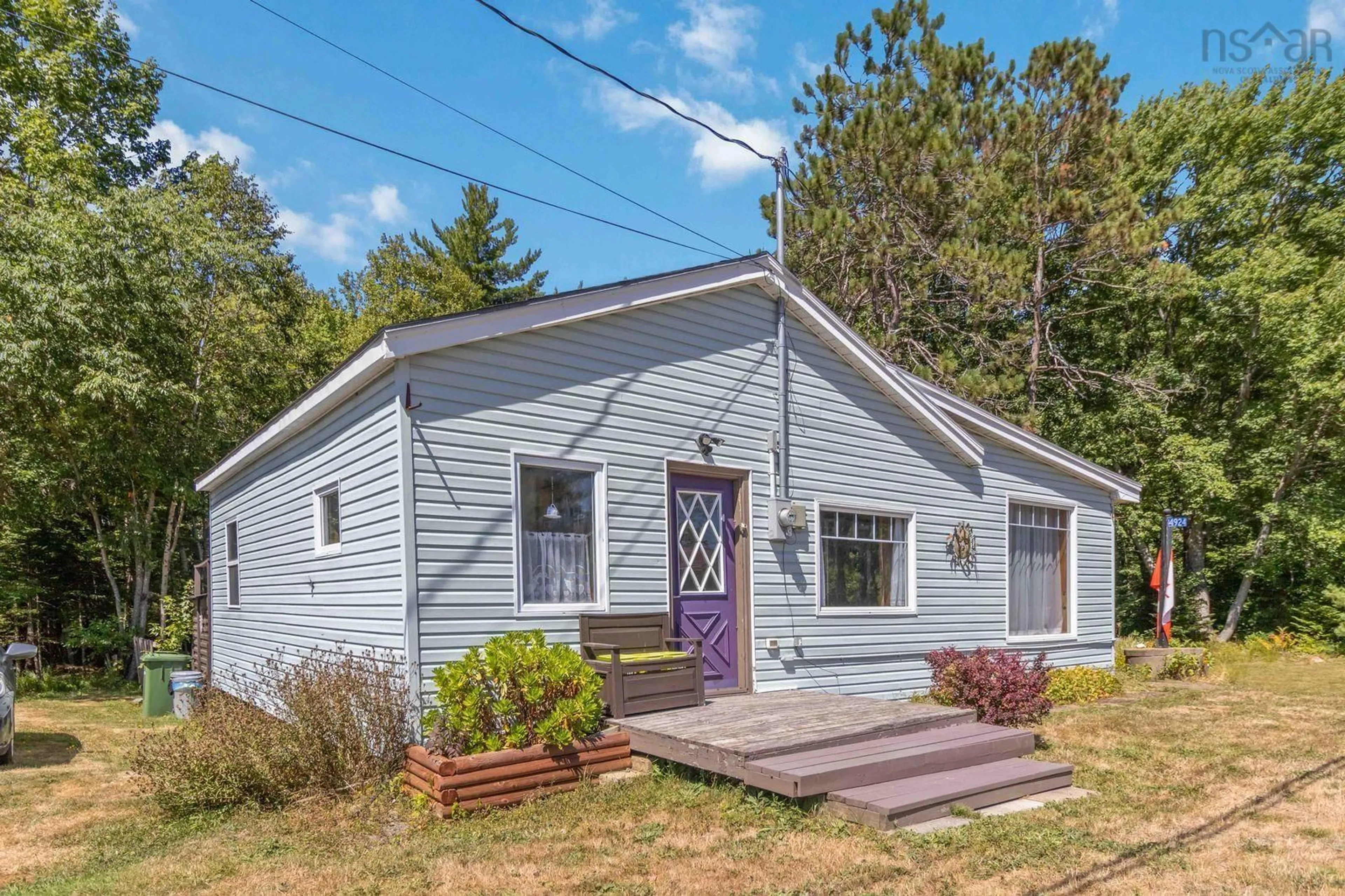 Home with vinyl exterior material, unknown for 4924 Highway 210 Hwy, Greenfield Nova Scotia B0T 1E0