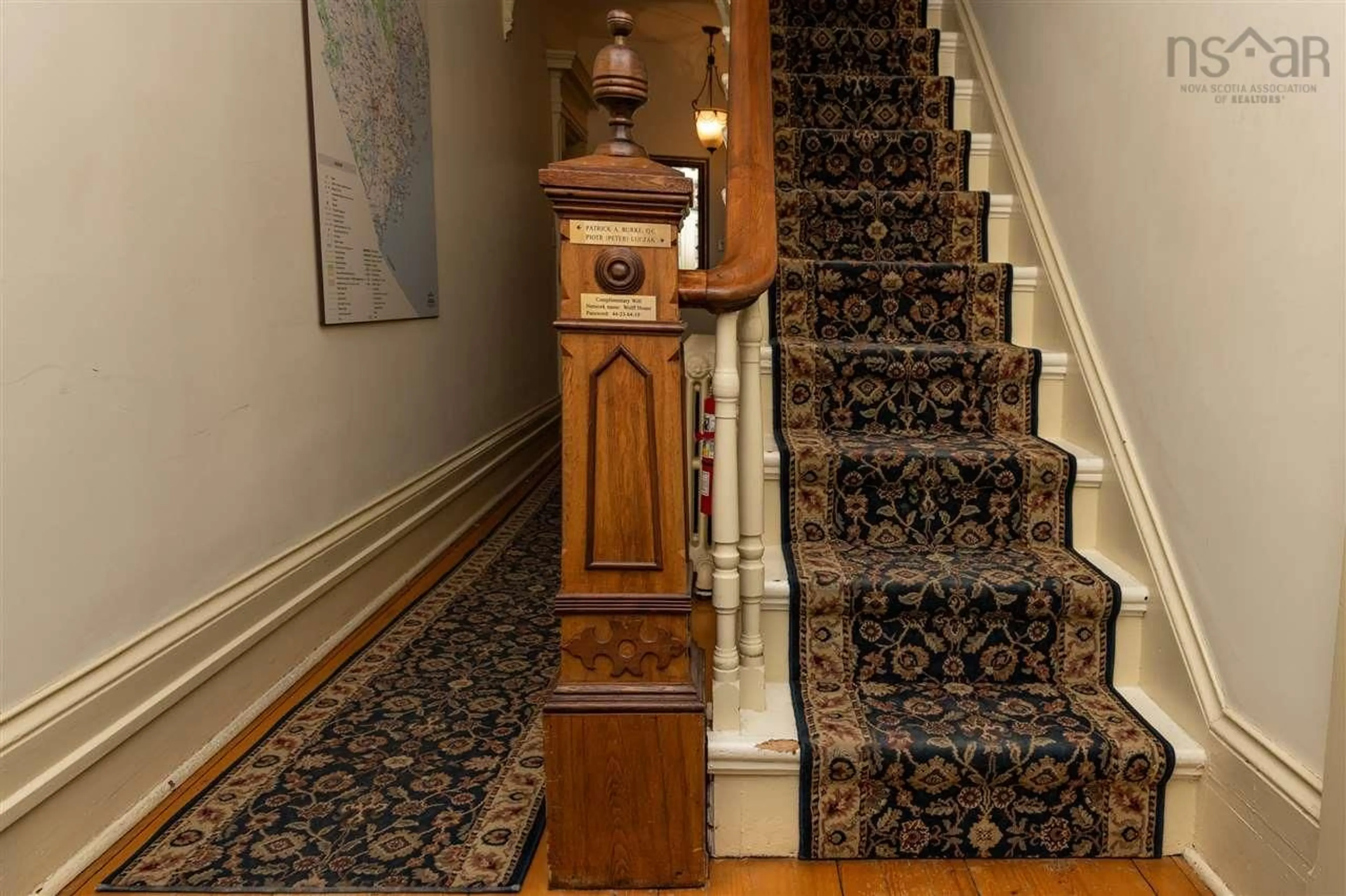 Stairs for 28 King St, Lunenburg Nova Scotia B0J 2C0