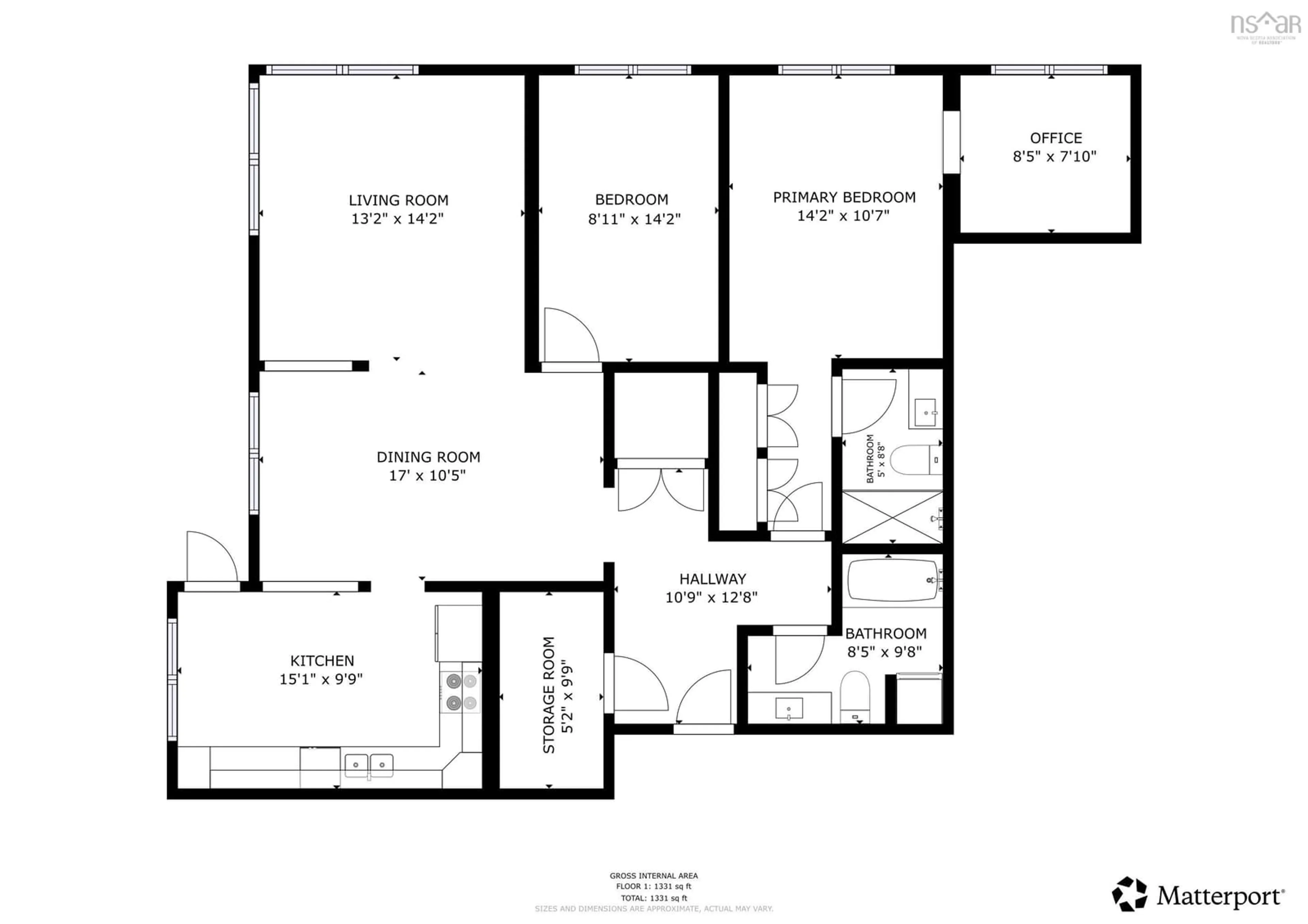 Floor plan for 2 Lake Dr #312, Bedford Nova Scotia B4A 4H7