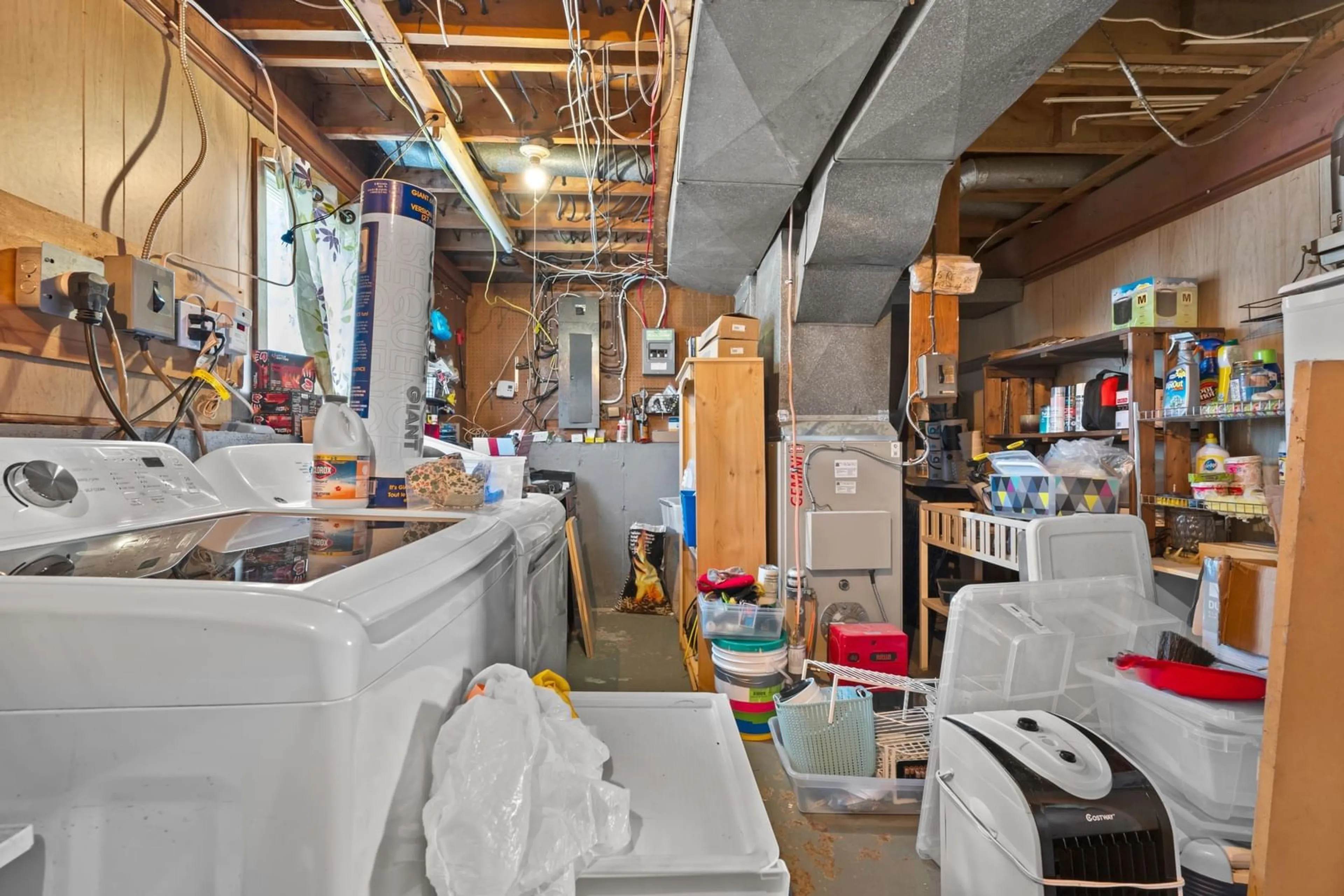 Kitchen with laundary machines, unknown for 7660 Highway Hwy, Musquodoboit Harbour Nova Scotia B0J 2L0
