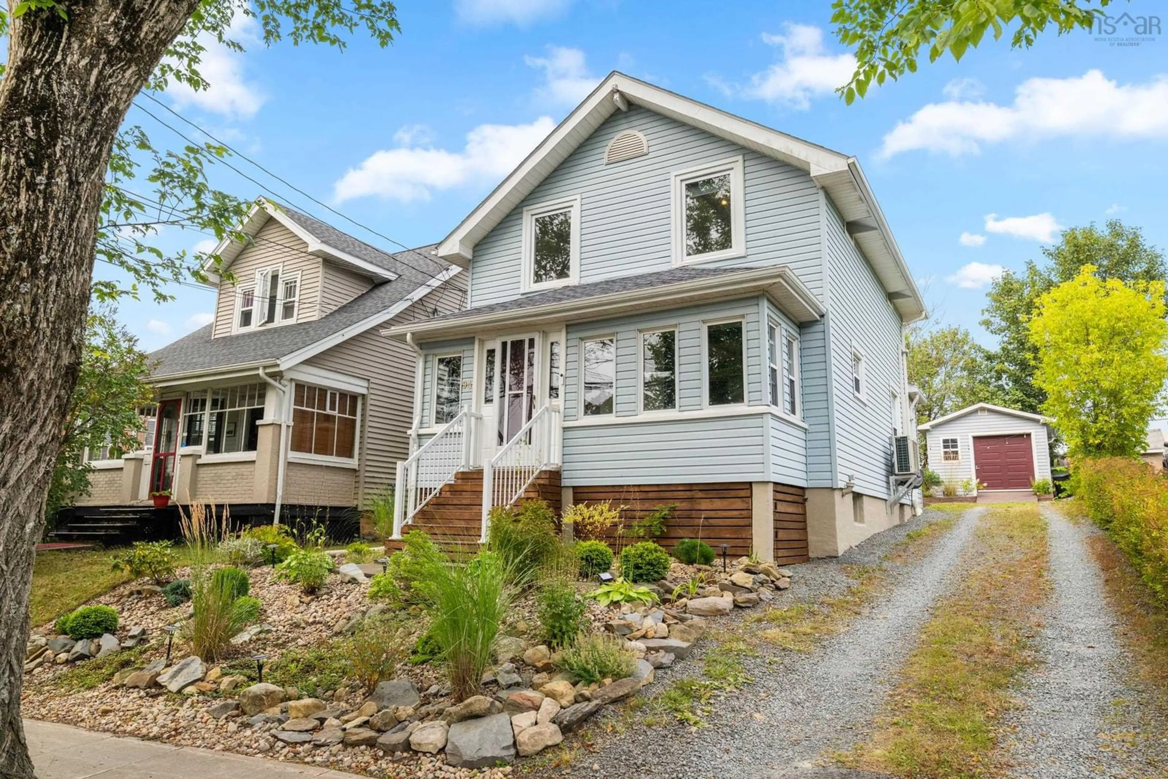 Home with vinyl exterior material, street for 94 Windmill Rd, Dartmouth Nova Scotia B3A 1C7